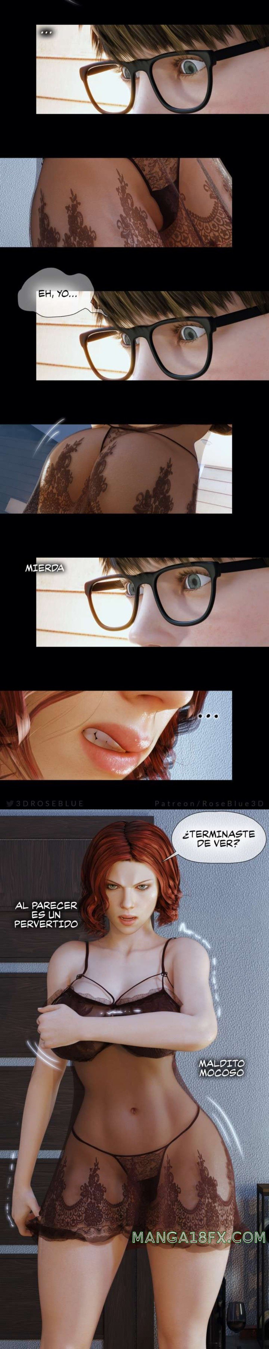 My Neighbor's Widow Chapter 4 - Page 22