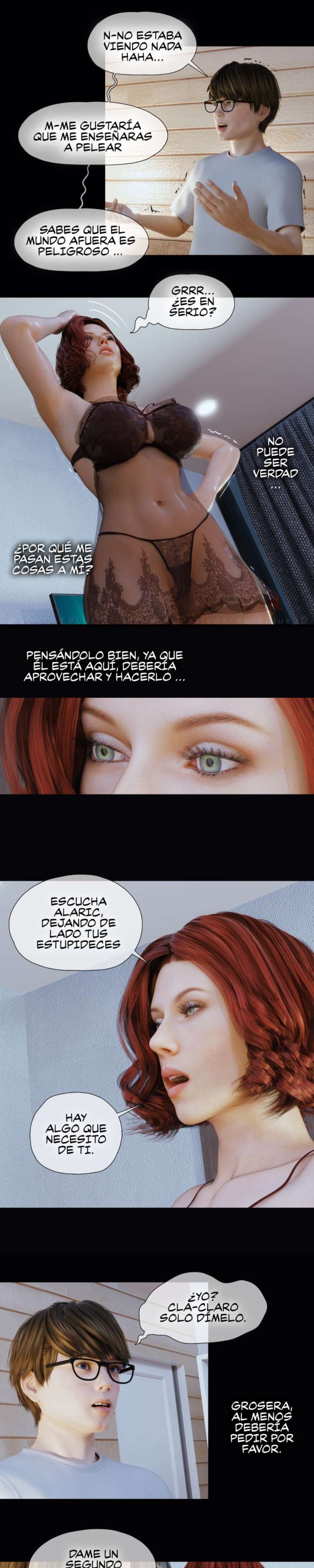 My Neighbor's Widow Chapter 4 - Page 23