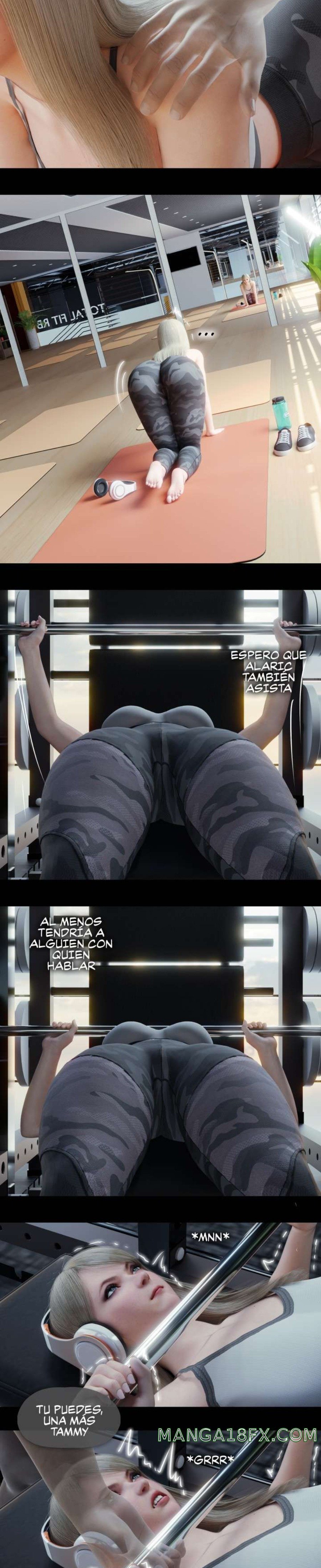 My Neighbor's Widow Chapter 4 - Page 3