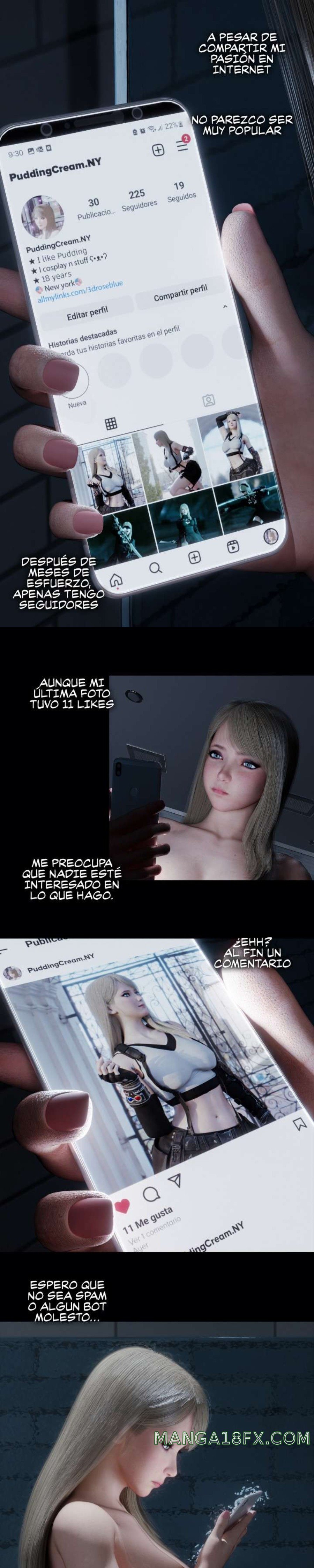 My Neighbor's Widow Chapter 4 - Page 5