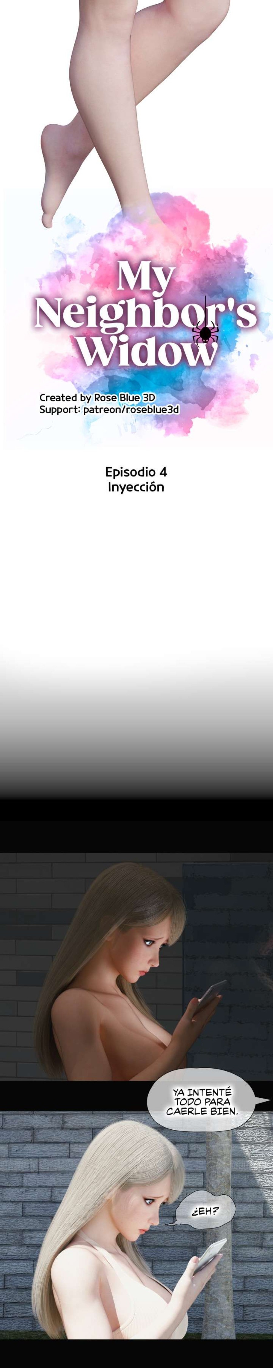 My Neighbor's Widow Chapter 4 - Page 8