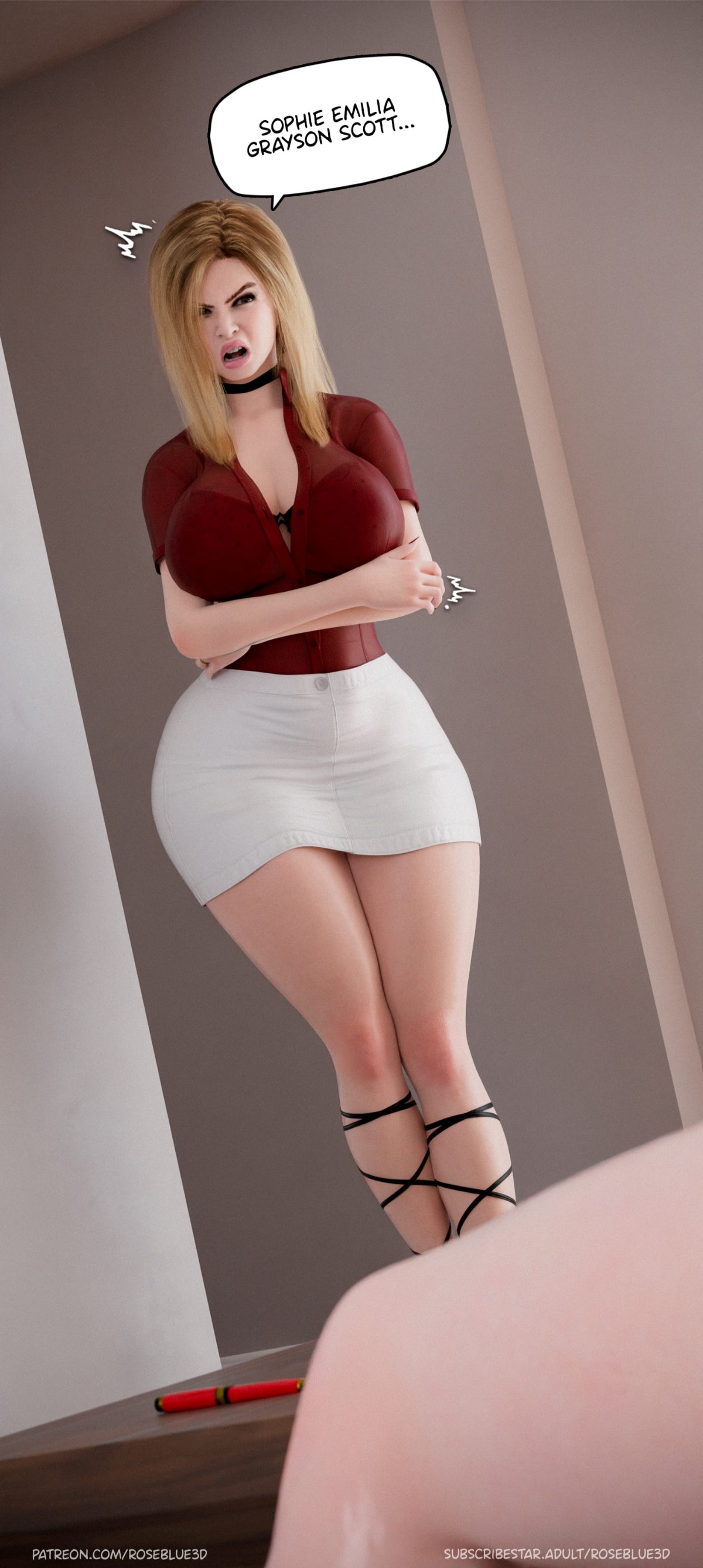 My Neighbor's Widow Chapter 40 - Page 100