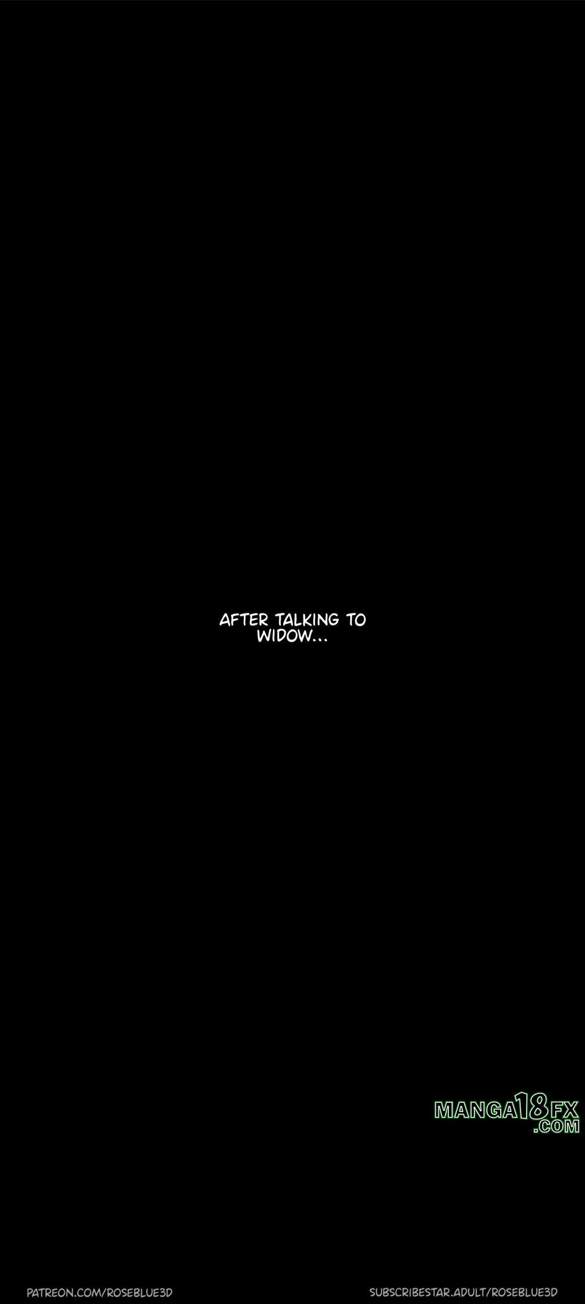 My Neighbor's Widow Chapter 40 - Page 13