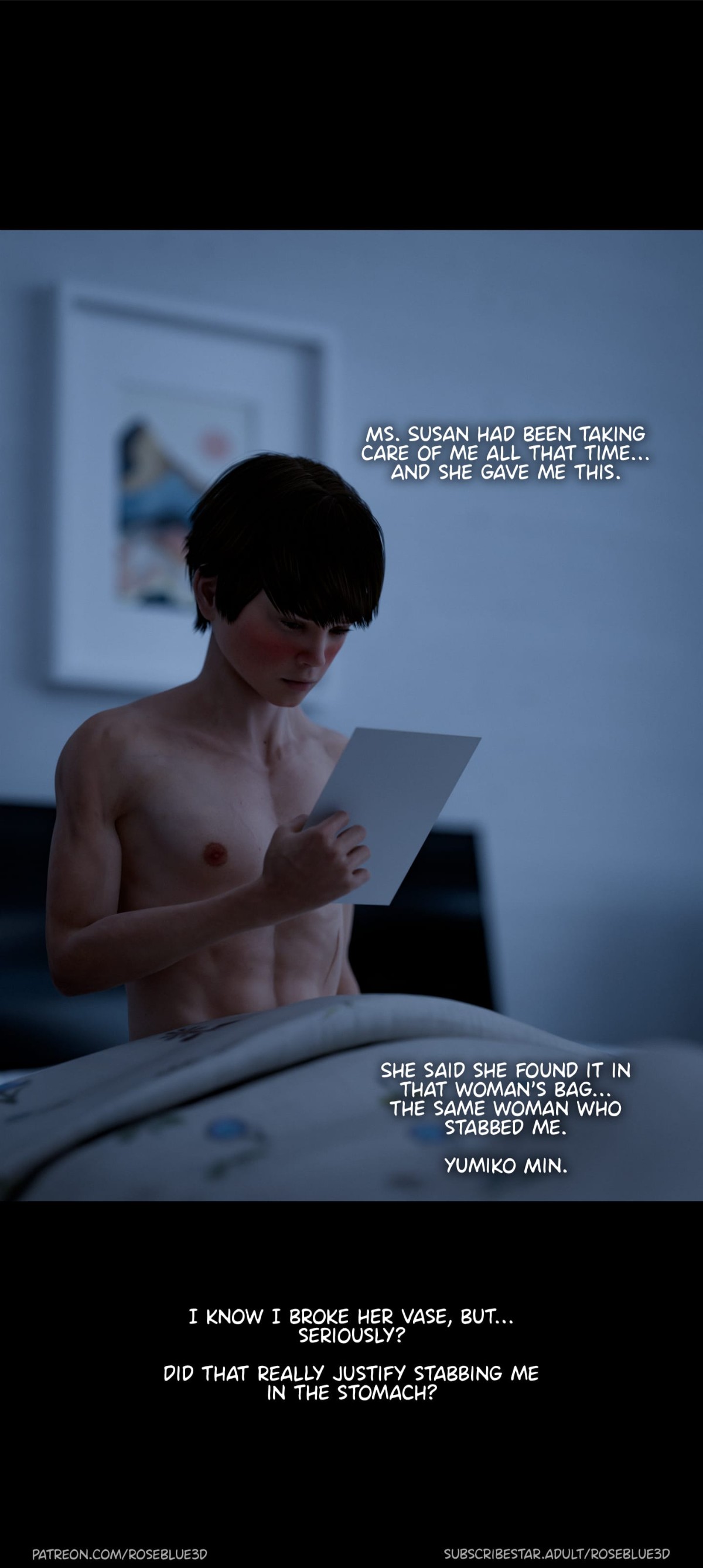 My Neighbor's Widow Chapter 40 - Page 17