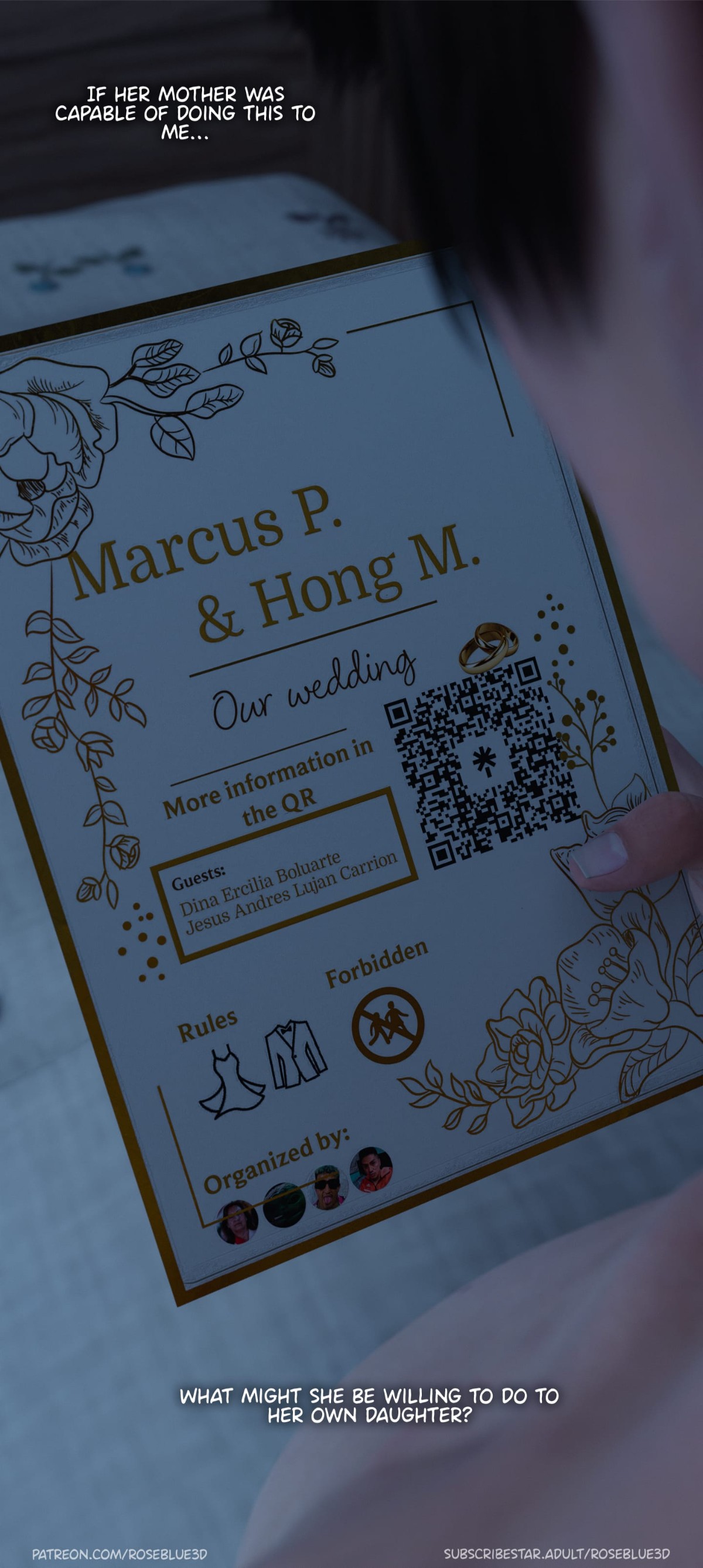 My Neighbor's Widow Chapter 40 - Page 19