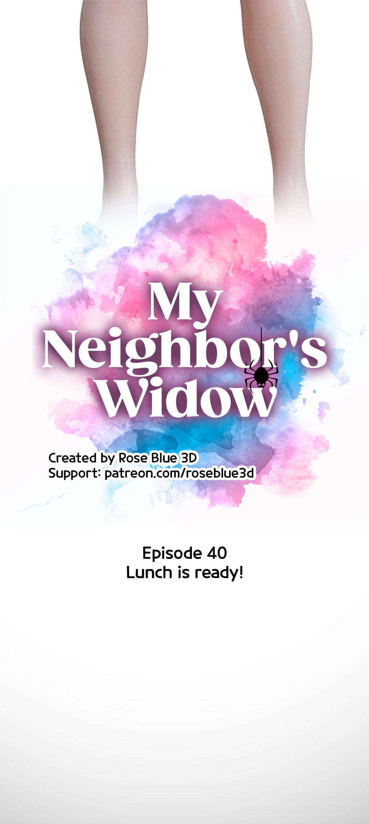 My Neighbor's Widow Chapter 40 - Page 23