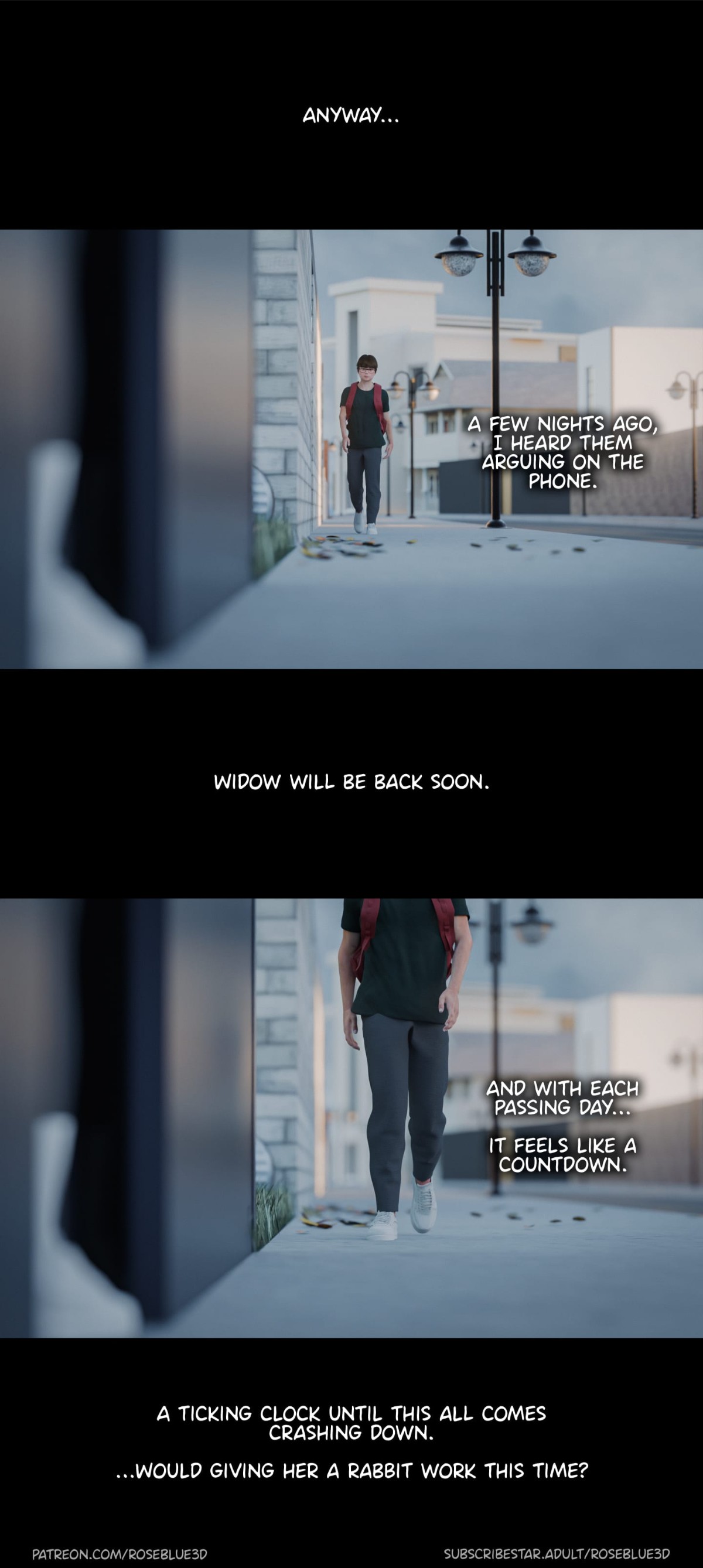 My Neighbor's Widow Chapter 40 - Page 32