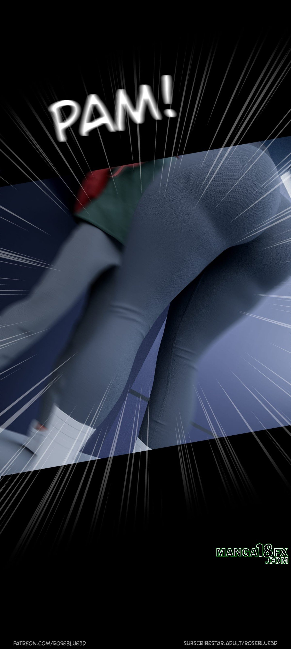 My Neighbor's Widow Chapter 40 - Page 34