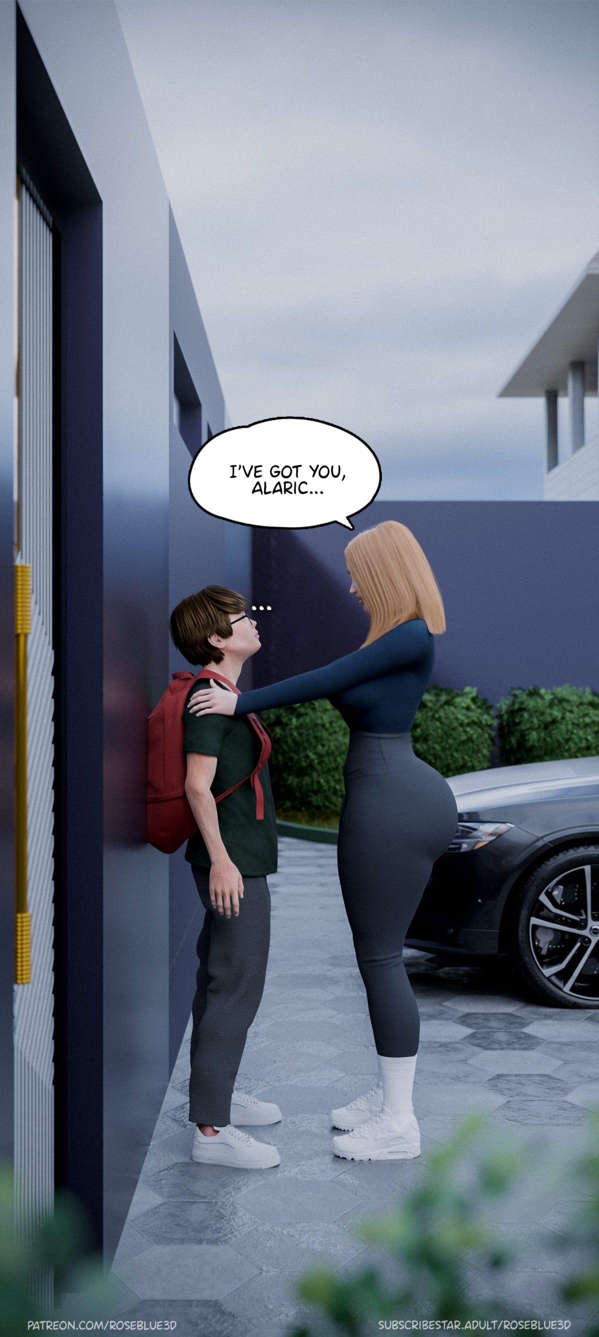 My Neighbor's Widow Chapter 40 - Page 36