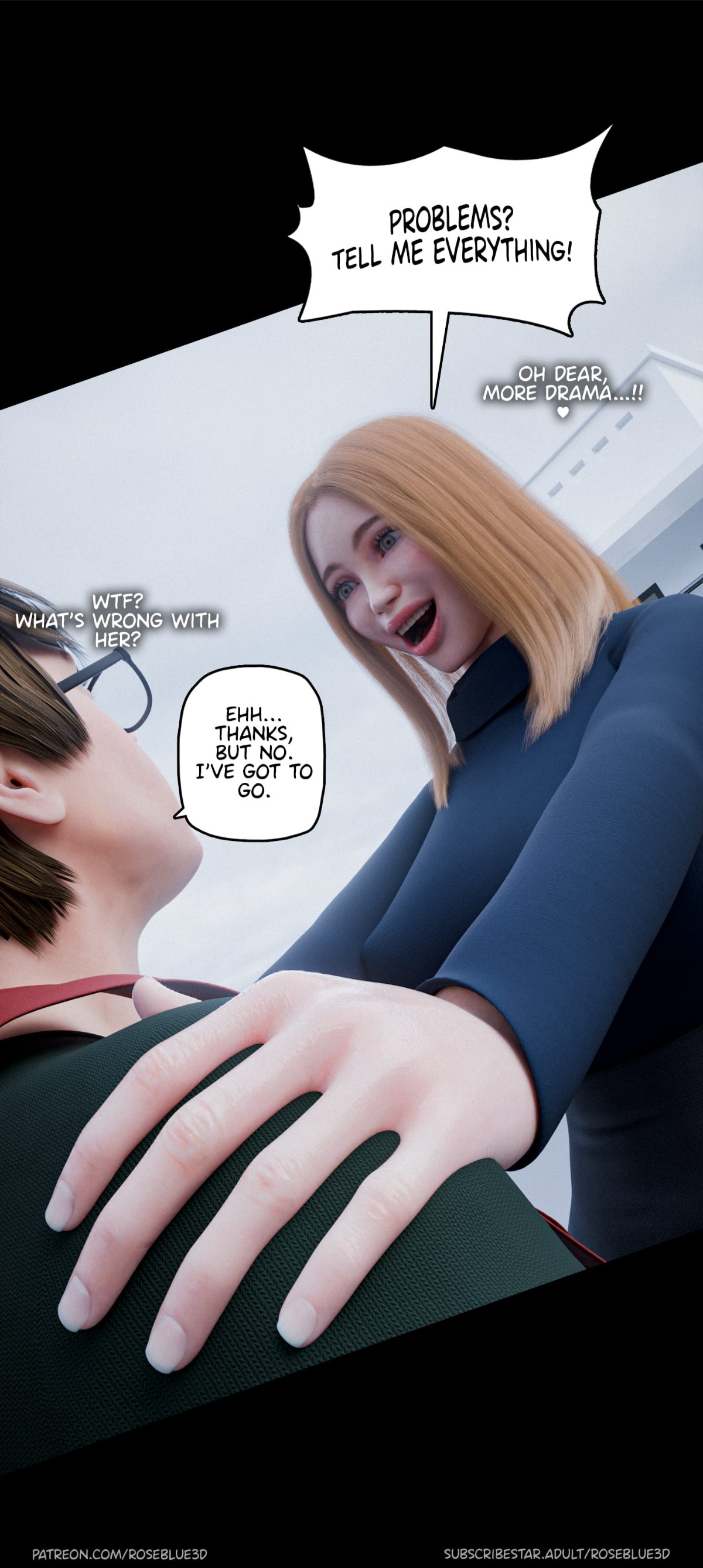 My Neighbor's Widow Chapter 40 - Page 41