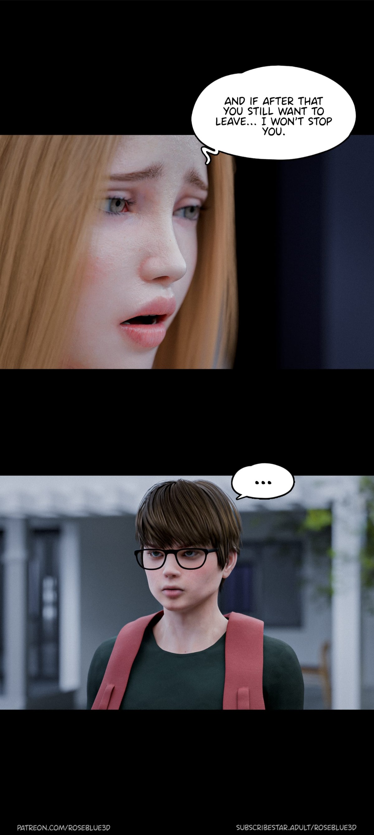 My Neighbor's Widow Chapter 40 - Page 45