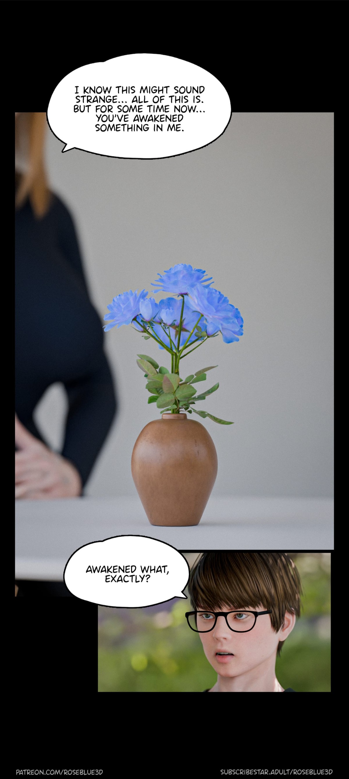 My Neighbor's Widow Chapter 40 - Page 49