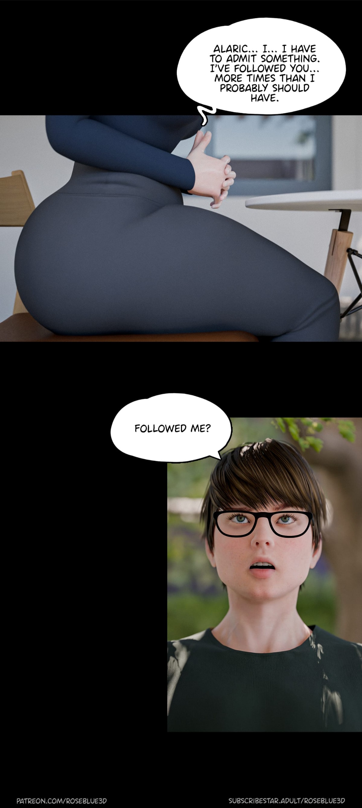 My Neighbor's Widow Chapter 40 - Page 51