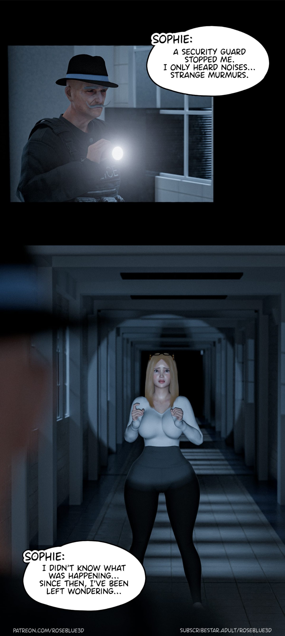 My Neighbor's Widow Chapter 40 - Page 57