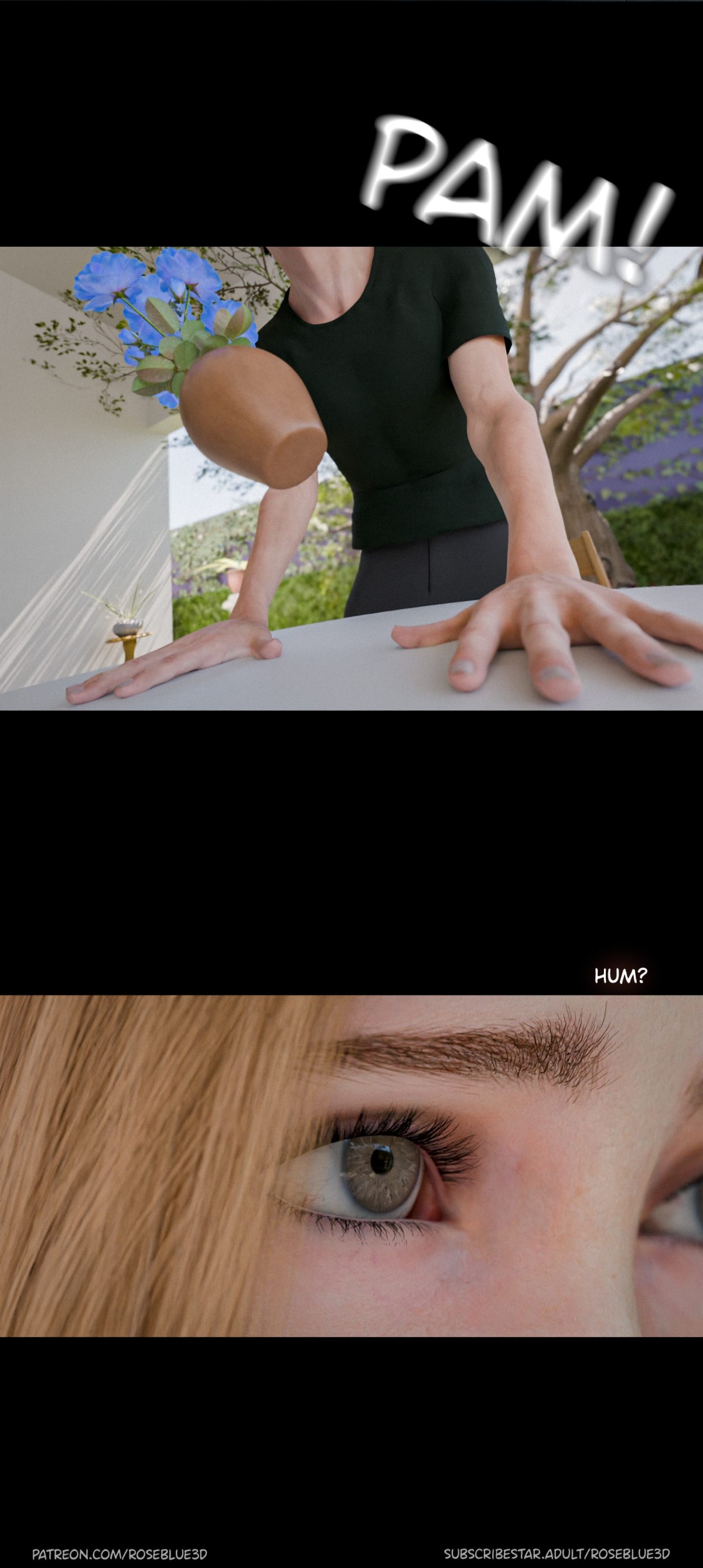 My Neighbor's Widow Chapter 40 - Page 58