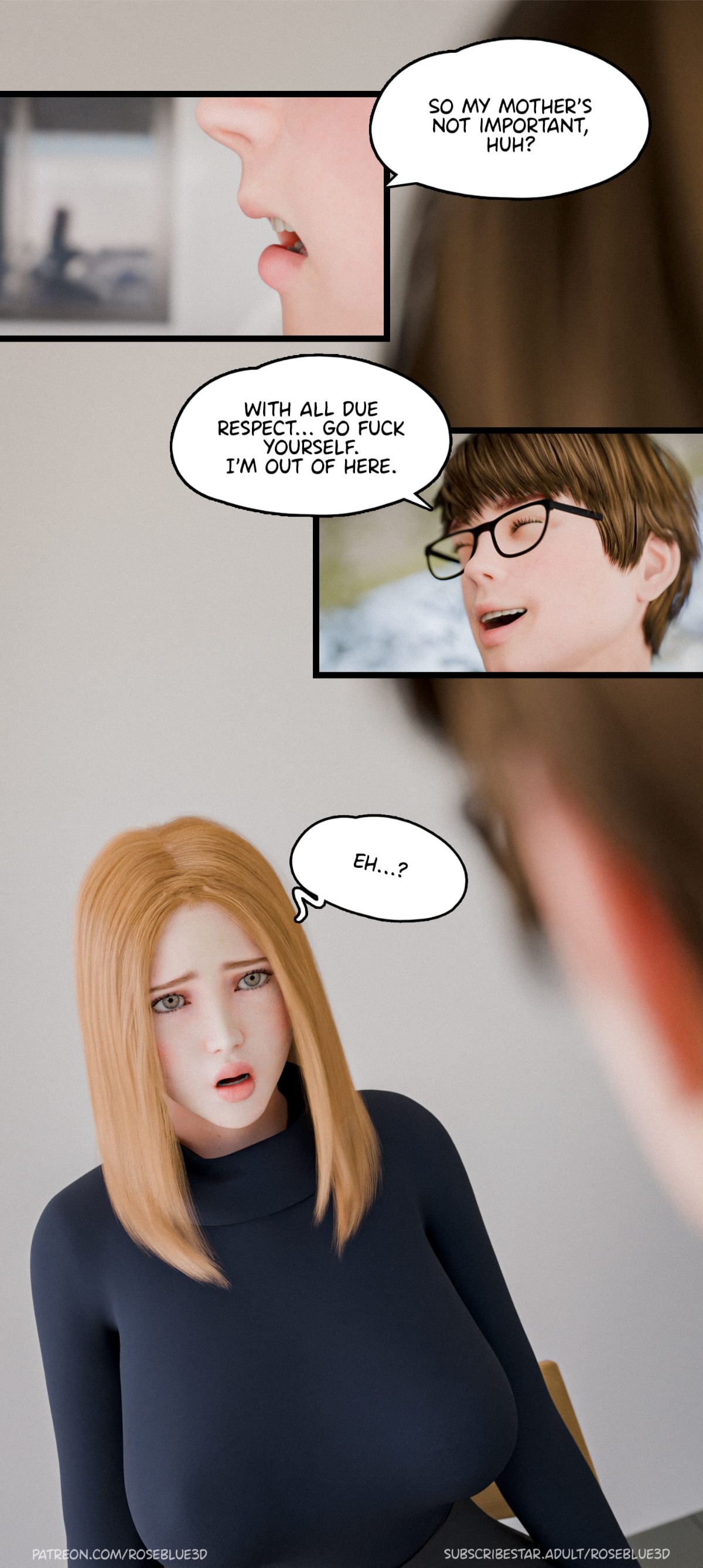 My Neighbor's Widow Chapter 40 - Page 64