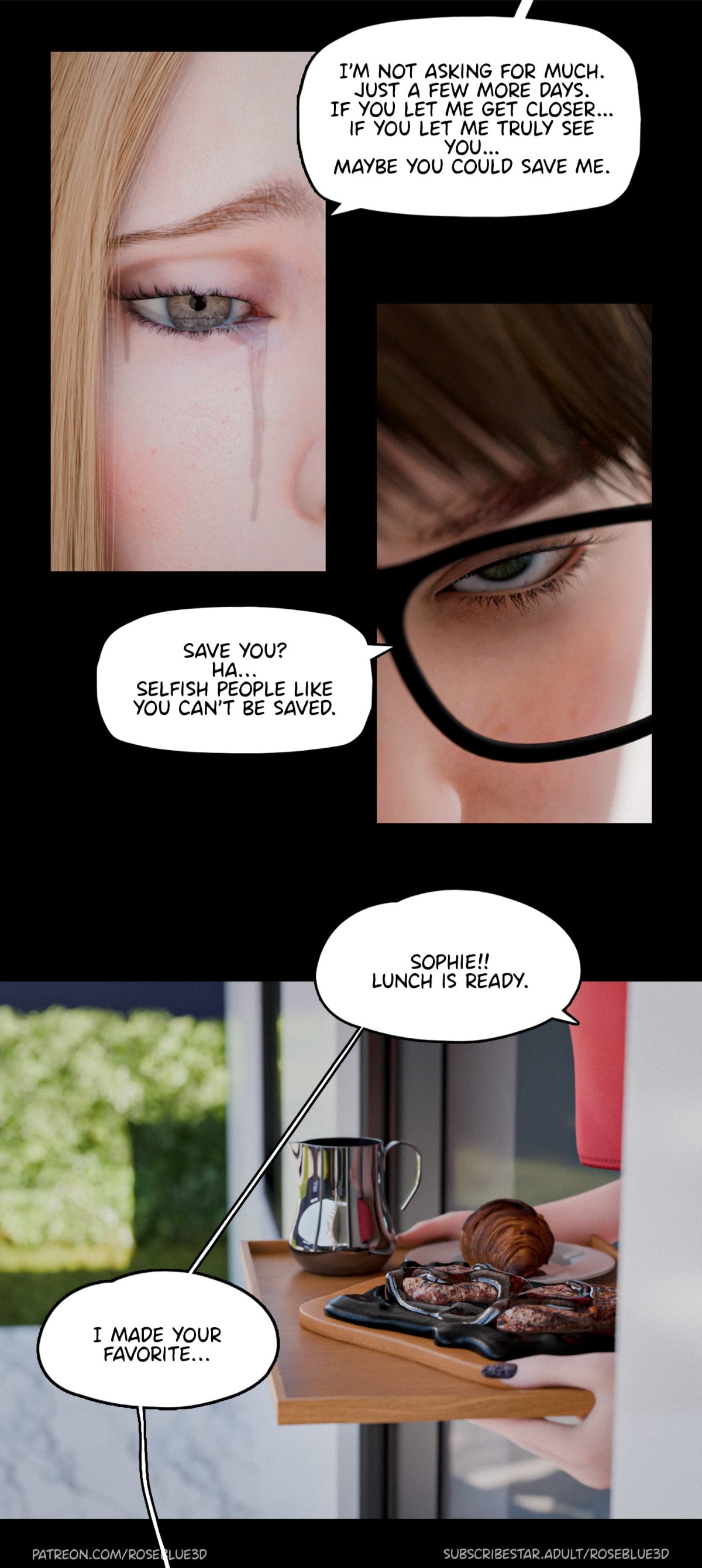 My Neighbor's Widow Chapter 40 - Page 67