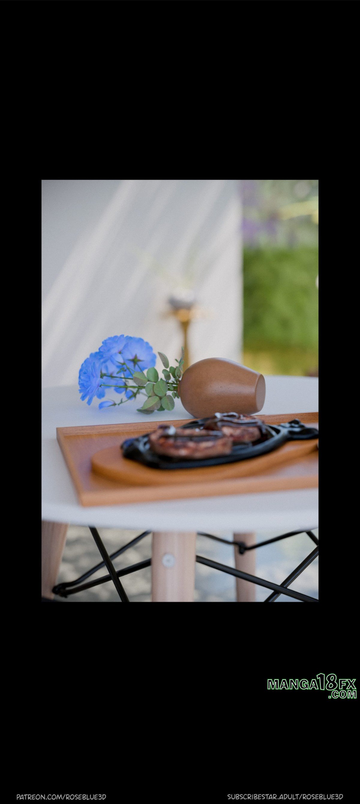 My Neighbor's Widow Chapter 40 - Page 72