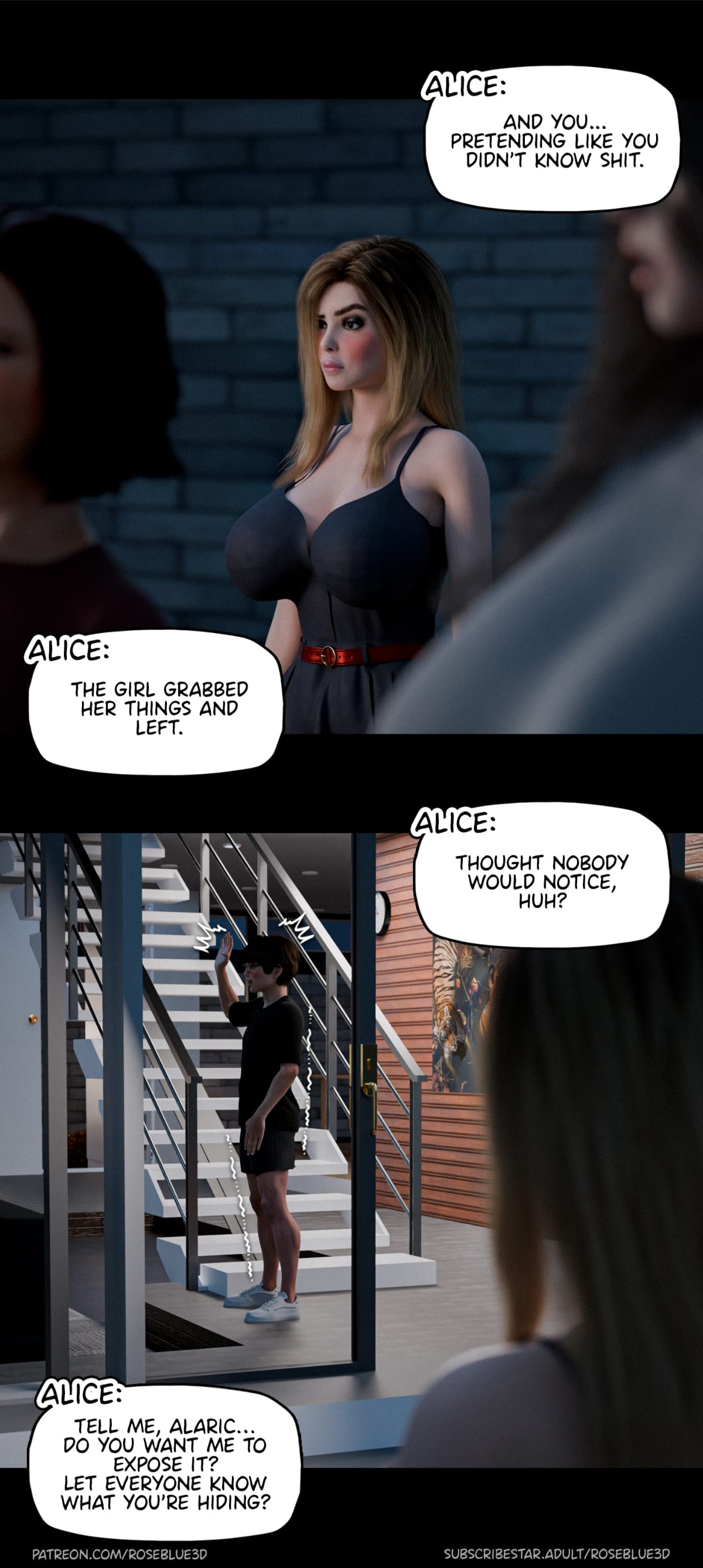 My Neighbor's Widow Chapter 40 - Page 77