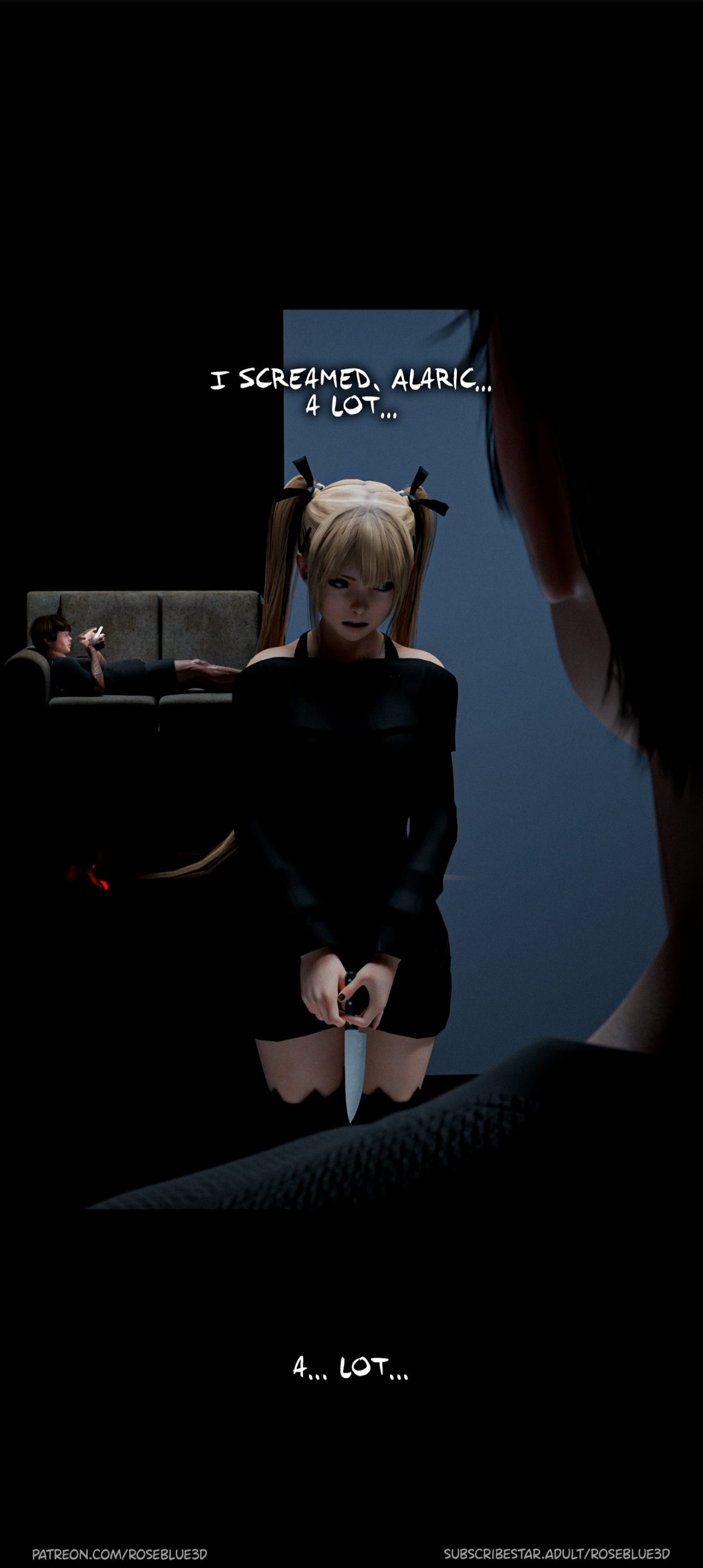 My Neighbor's Widow Chapter 40 - Page 8