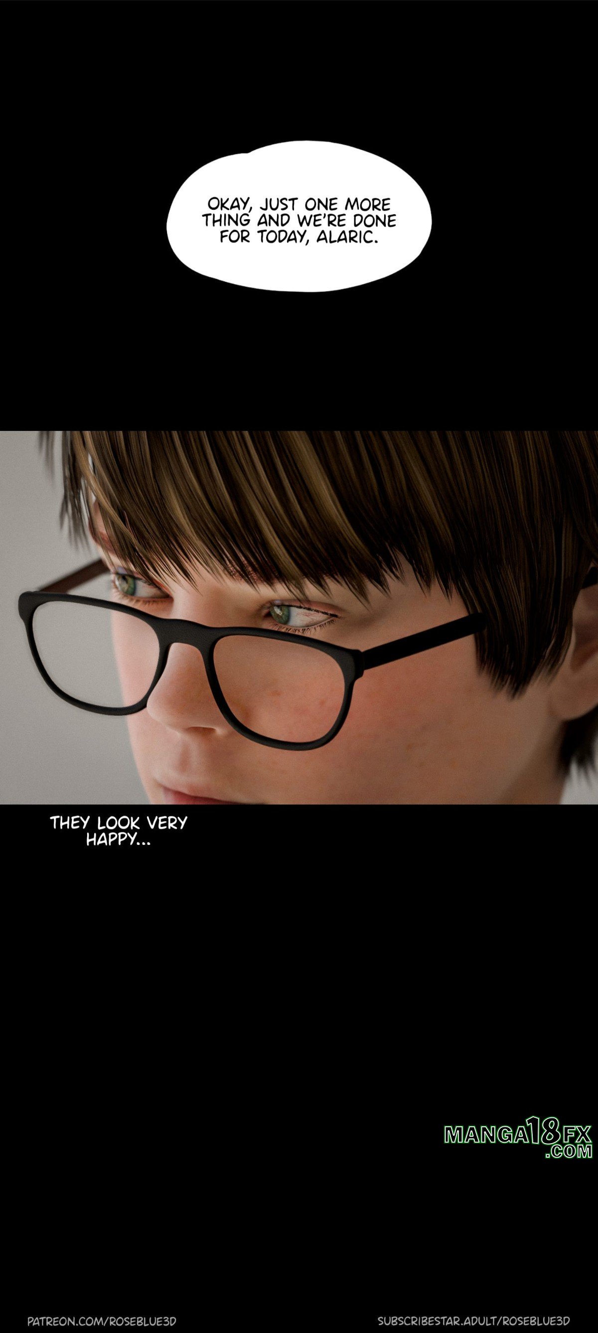 My Neighbor's Widow Chapter 40 - Page 84