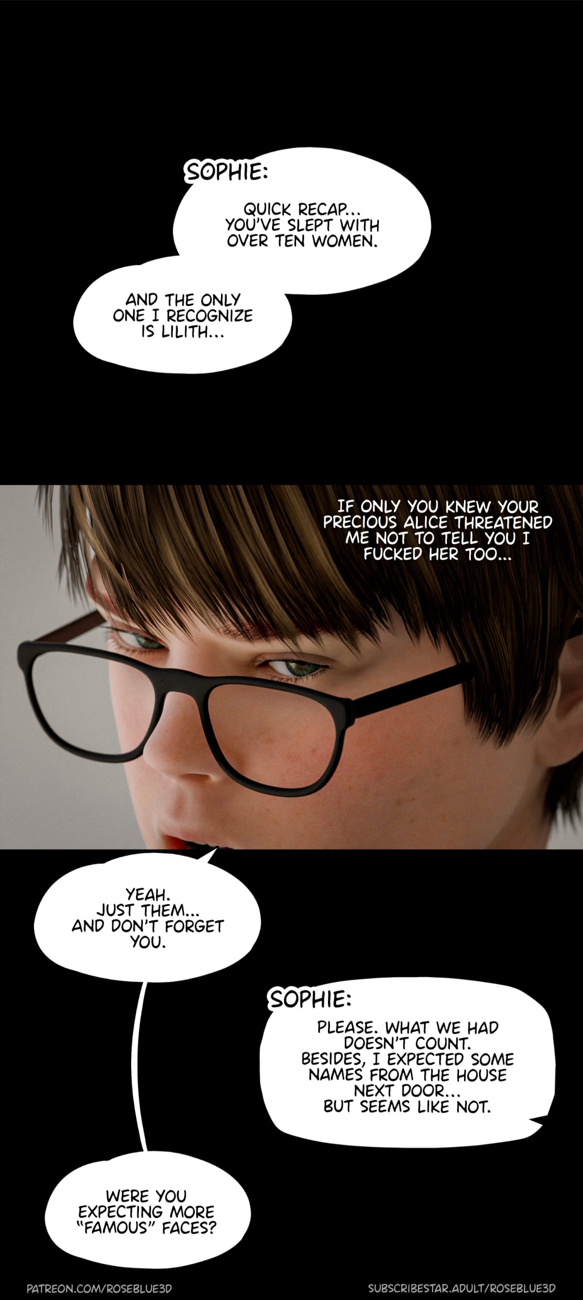 My Neighbor's Widow Chapter 40 - Page 86