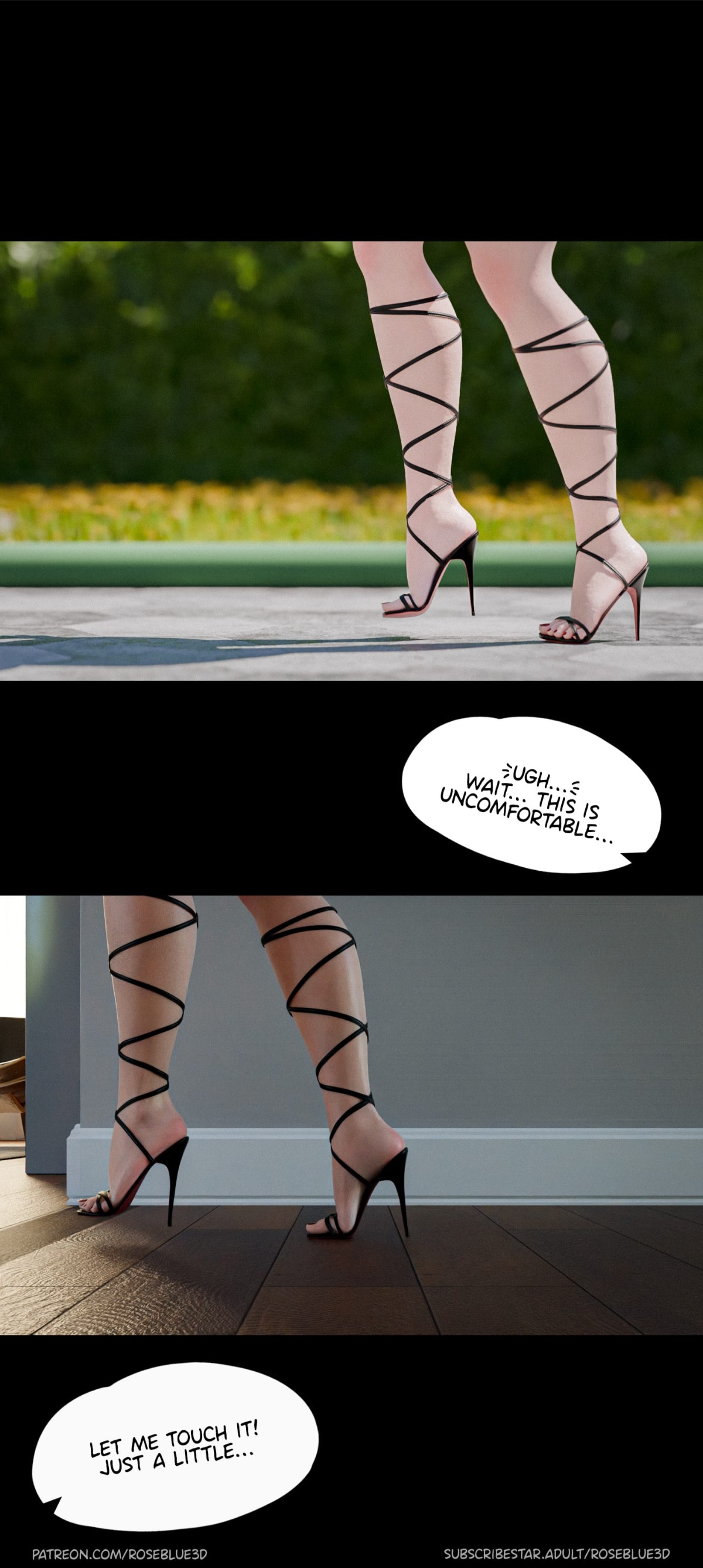 My Neighbor's Widow Chapter 40 - Page 95