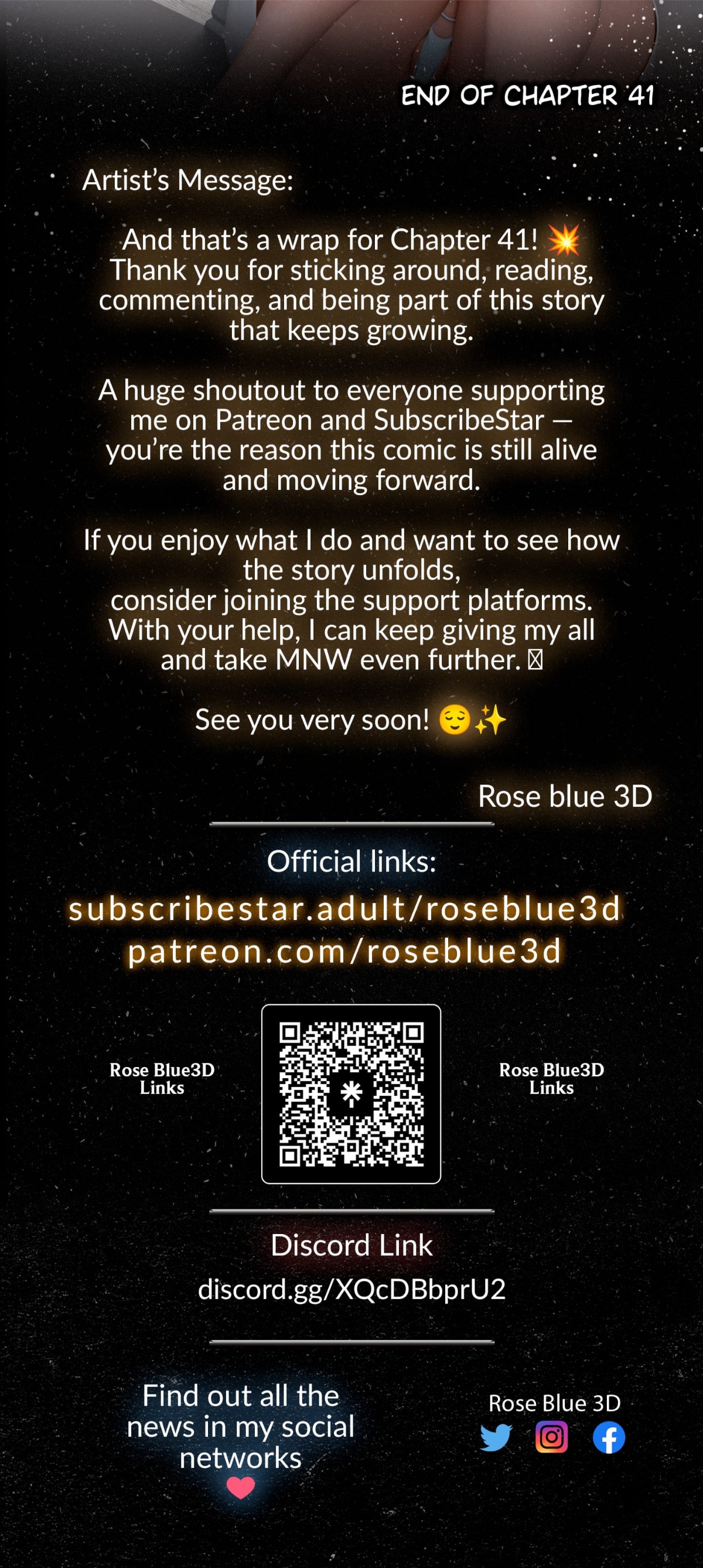 My Neighbor's Widow Chapter 41 - Page 110