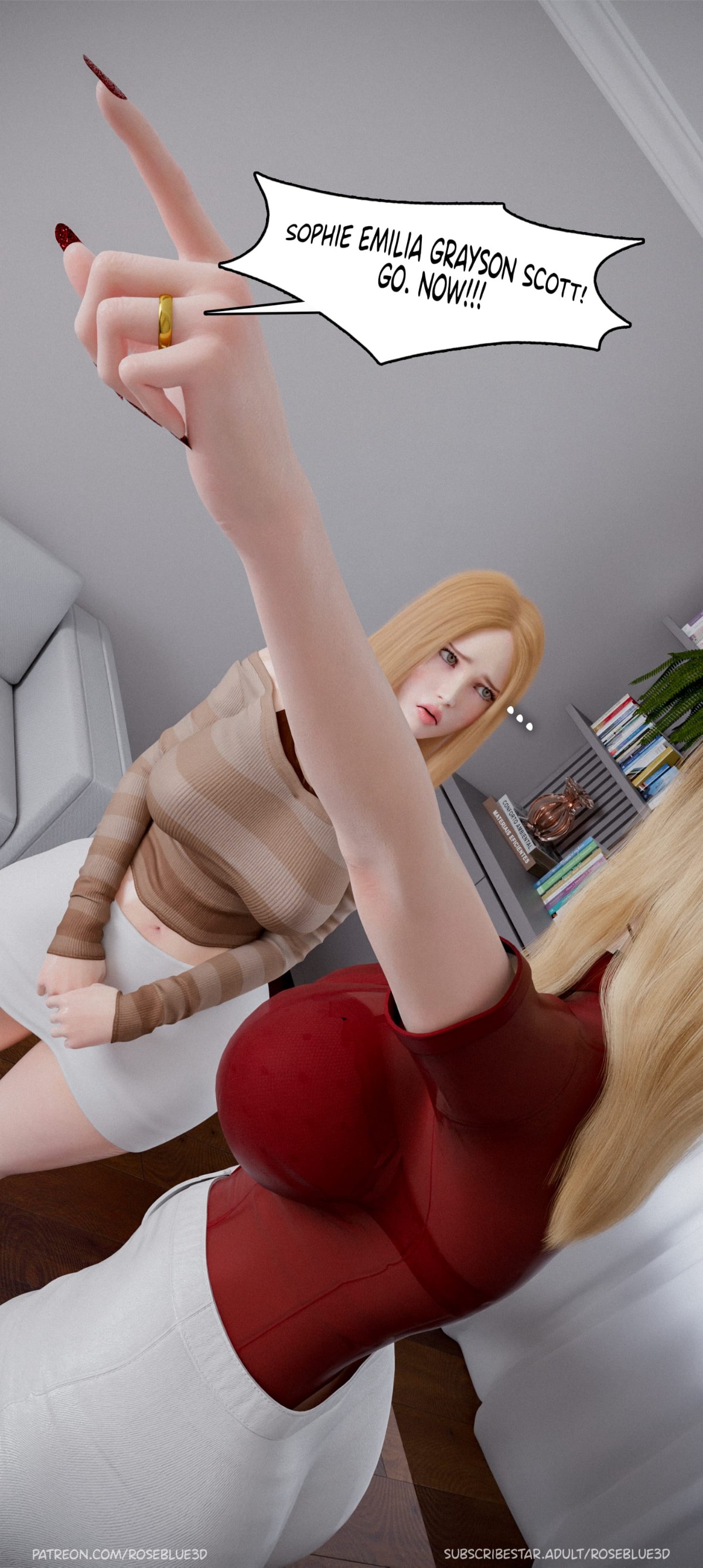 My Neighbor's Widow Chapter 41 - Page 26