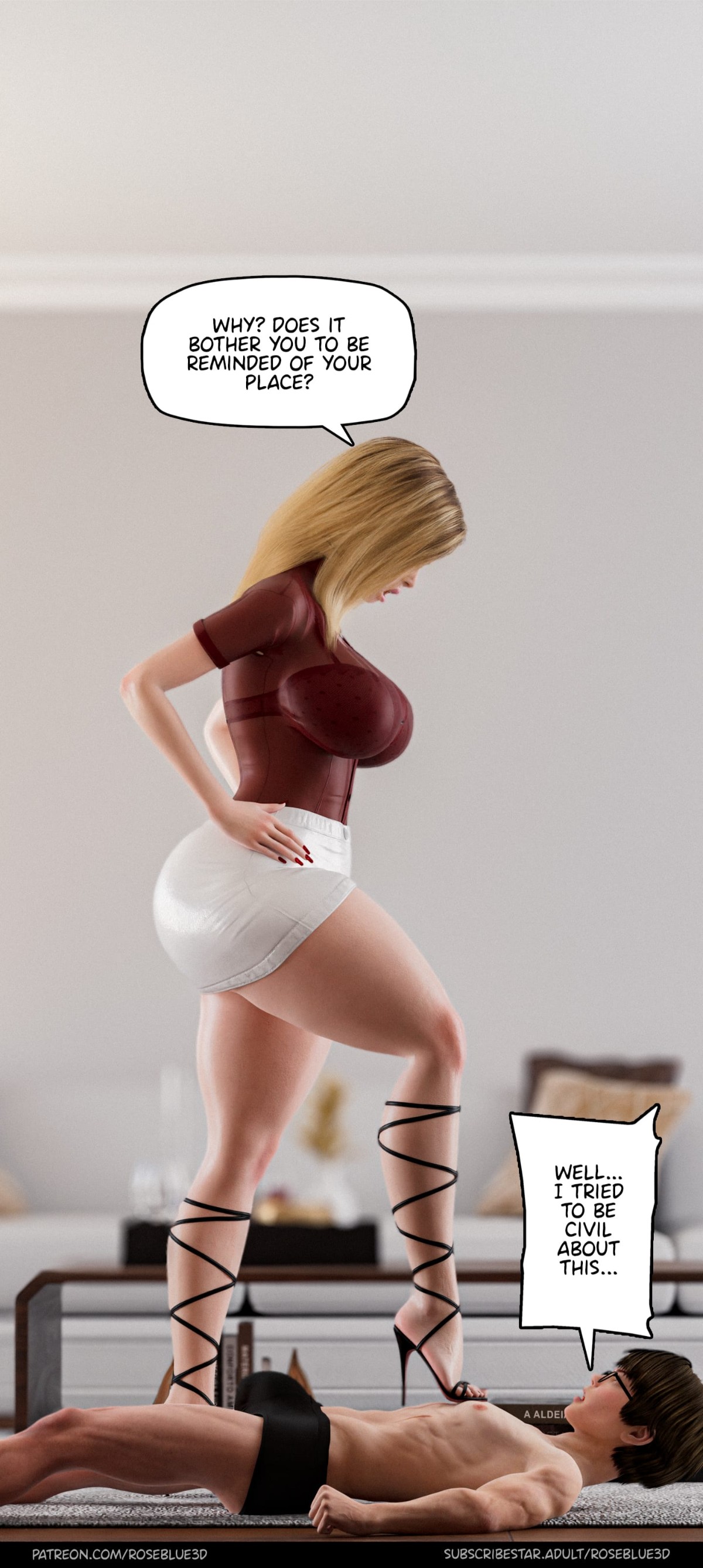 My Neighbor's Widow Chapter 41 - Page 38