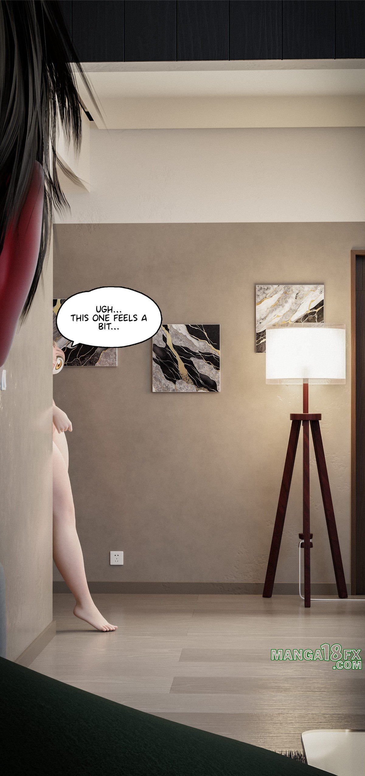 My Neighbor's Widow Chapter 42.5 - Page 2