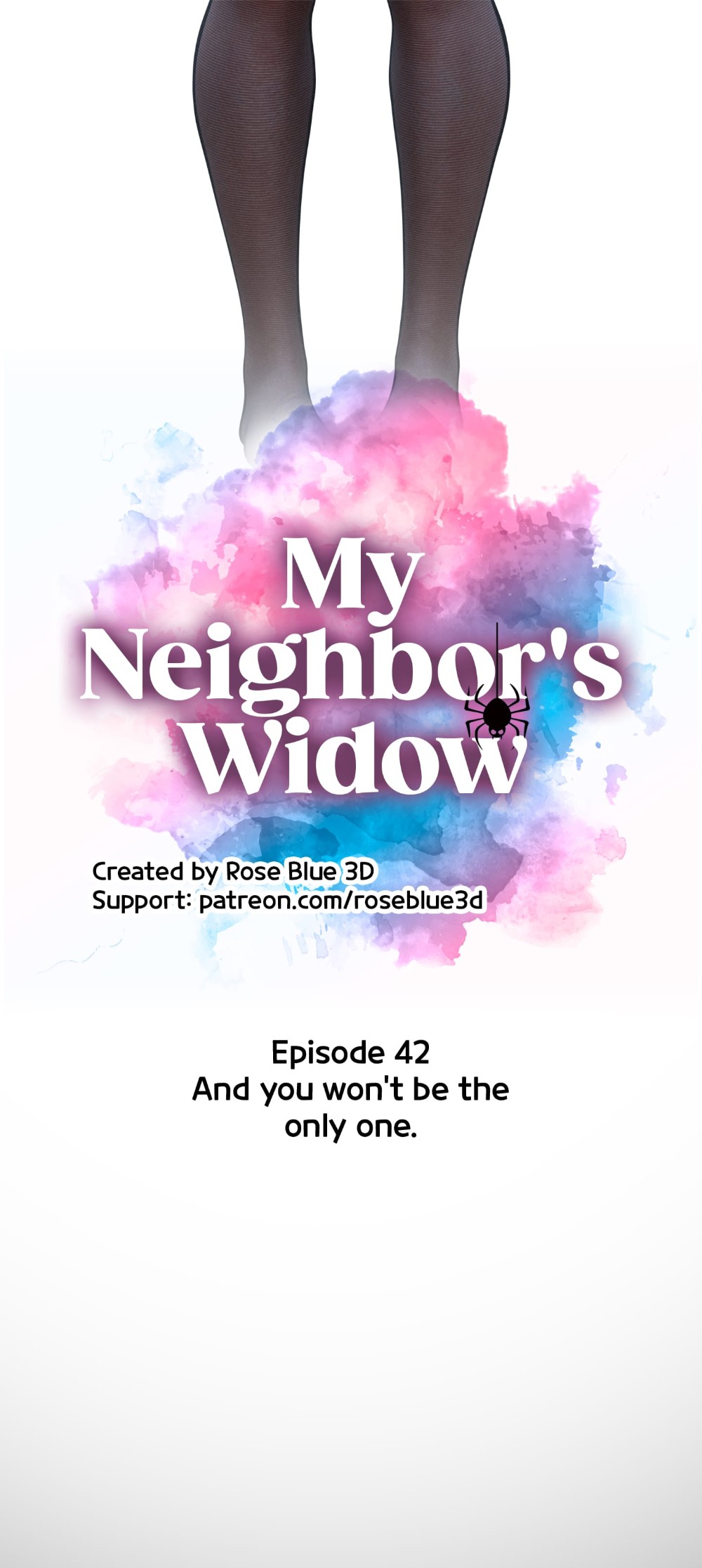 My Neighbor's Widow Chapter 42 - Page 5