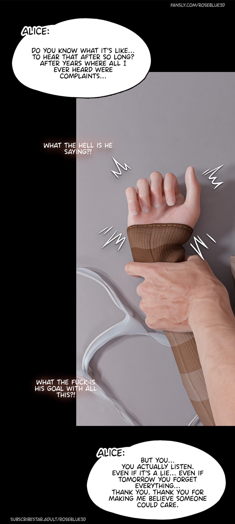 My Neighbor's Widow Chapter 43 - Page 22