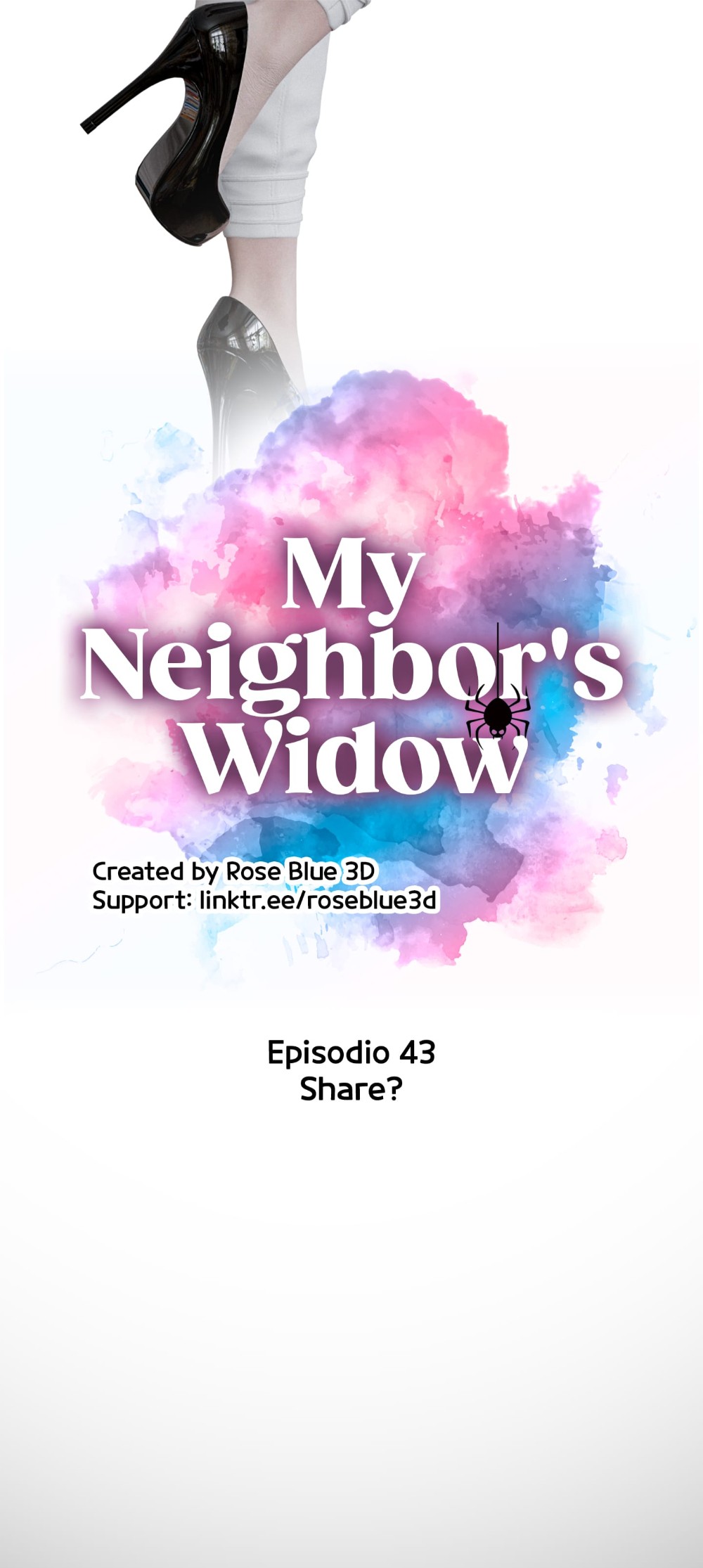My Neighbor's Widow Chapter 43 - Page 5