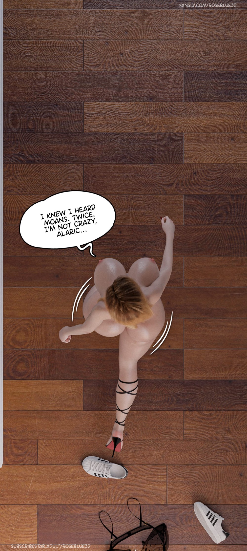 My Neighbor's Widow Chapter 43 - Page 76