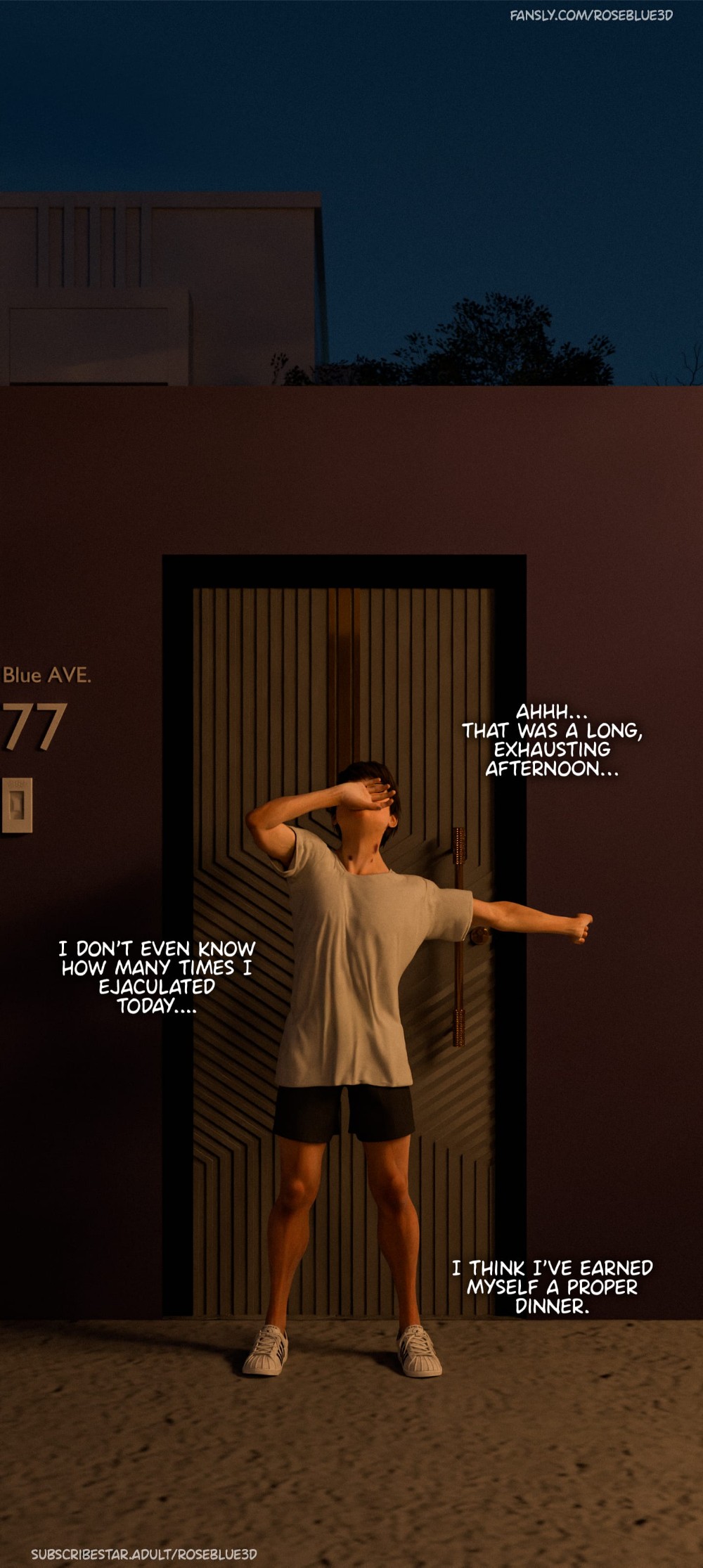 My Neighbor's Widow Chapter 43 - Page 95