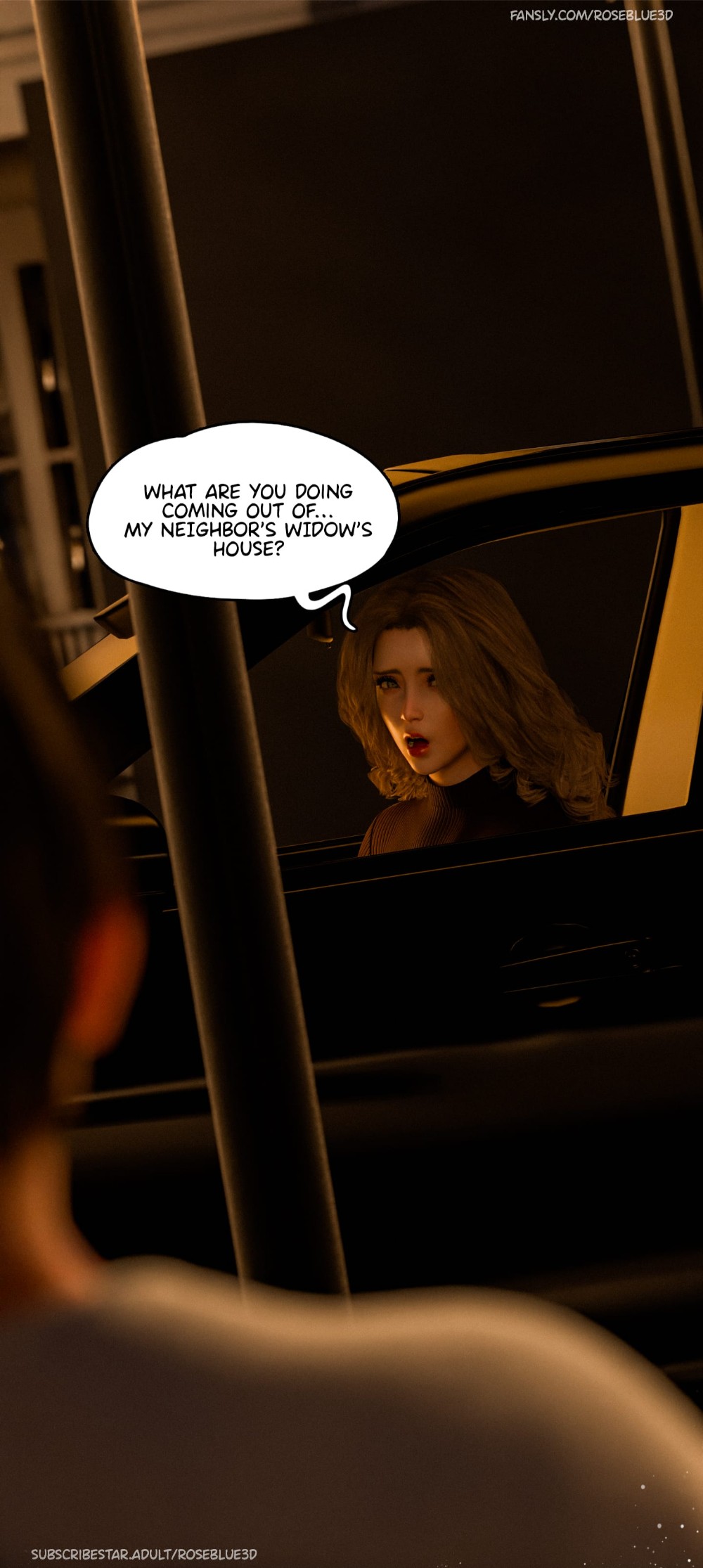 My Neighbor's Widow Chapter 43 - Page 98