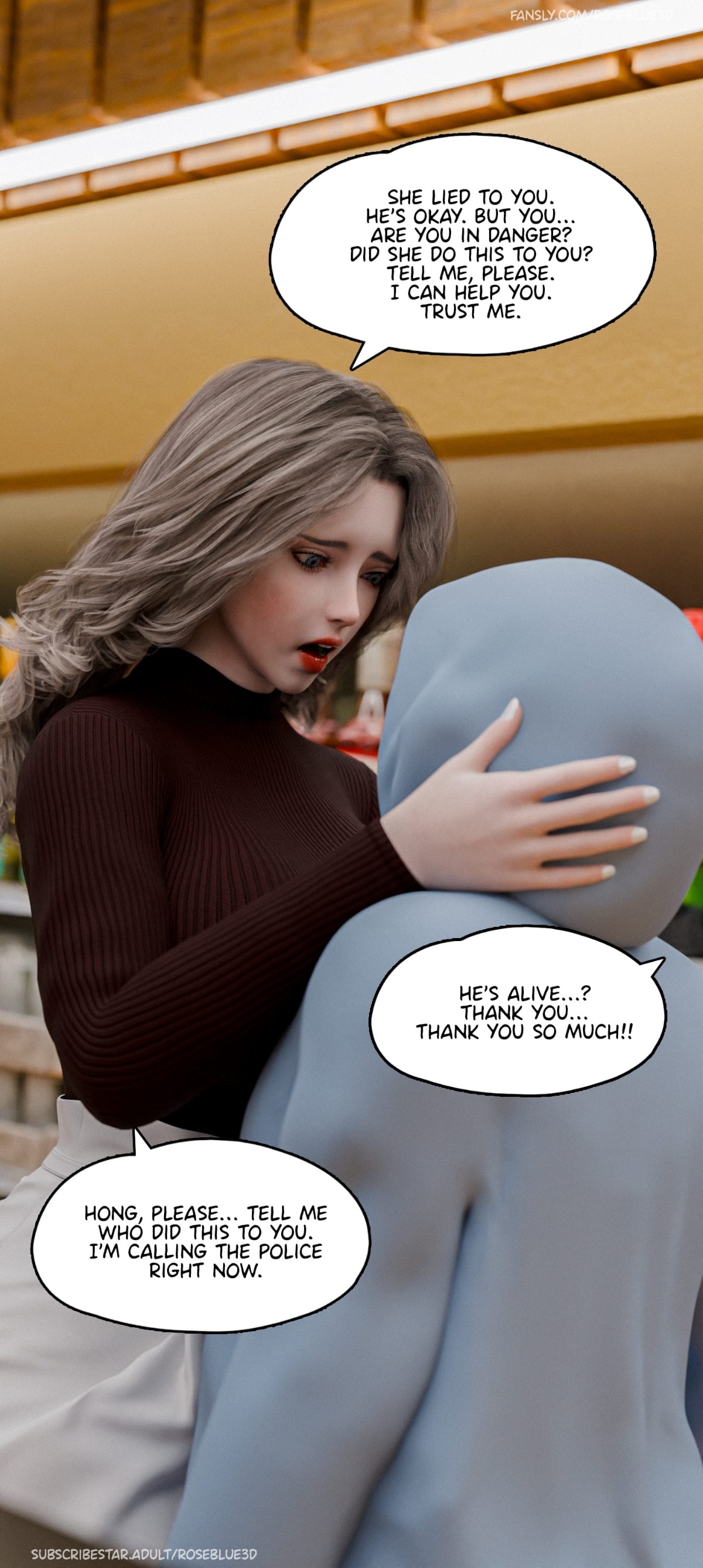 My Neighbor's Widow Chapter 44 - Page 13