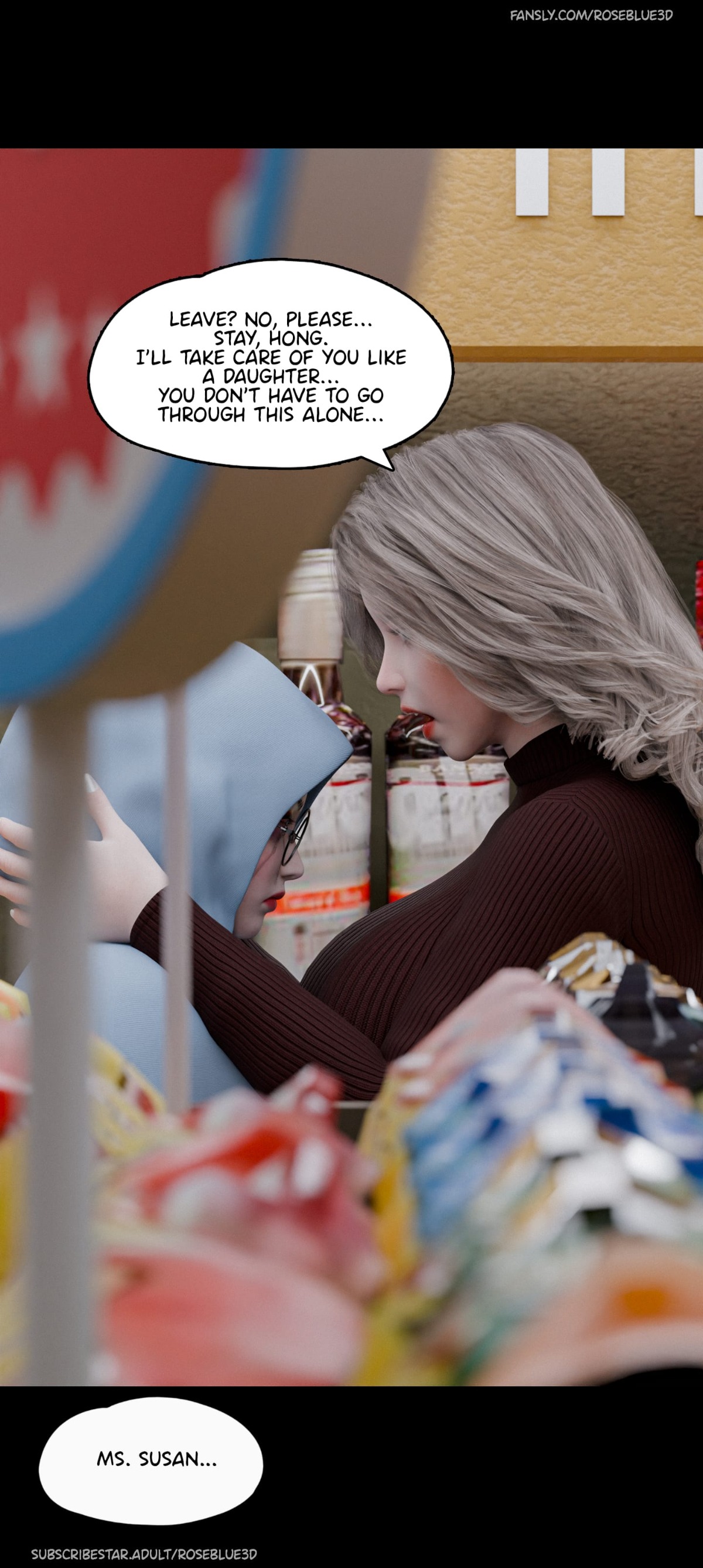 My Neighbor's Widow Chapter 44 - Page 15