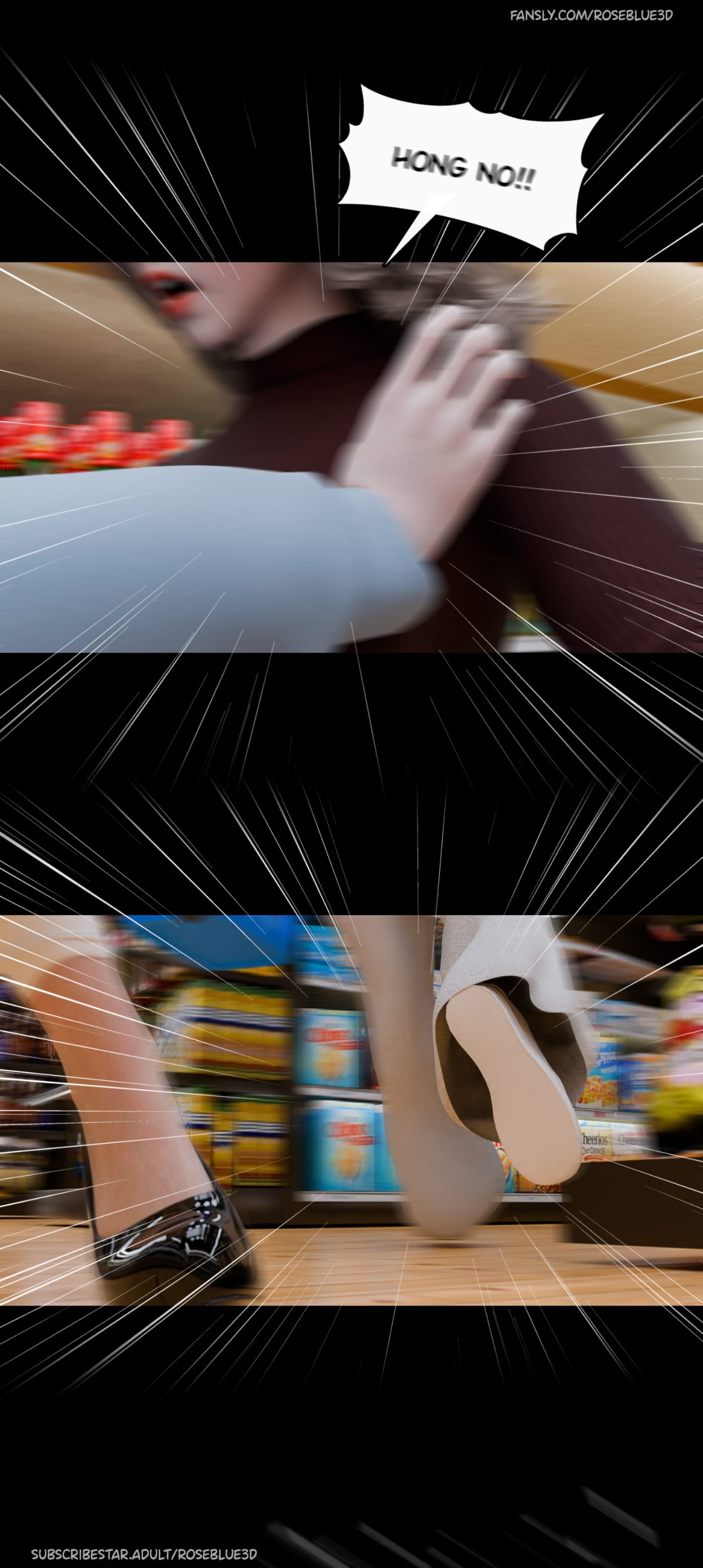 My Neighbor's Widow Chapter 44 - Page 17