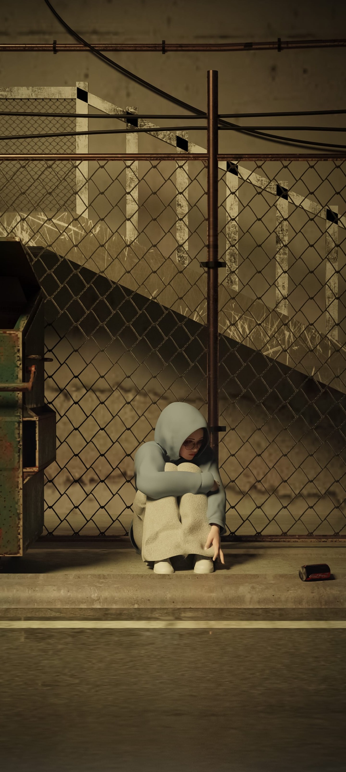 My Neighbor's Widow Chapter 44 - Page 21