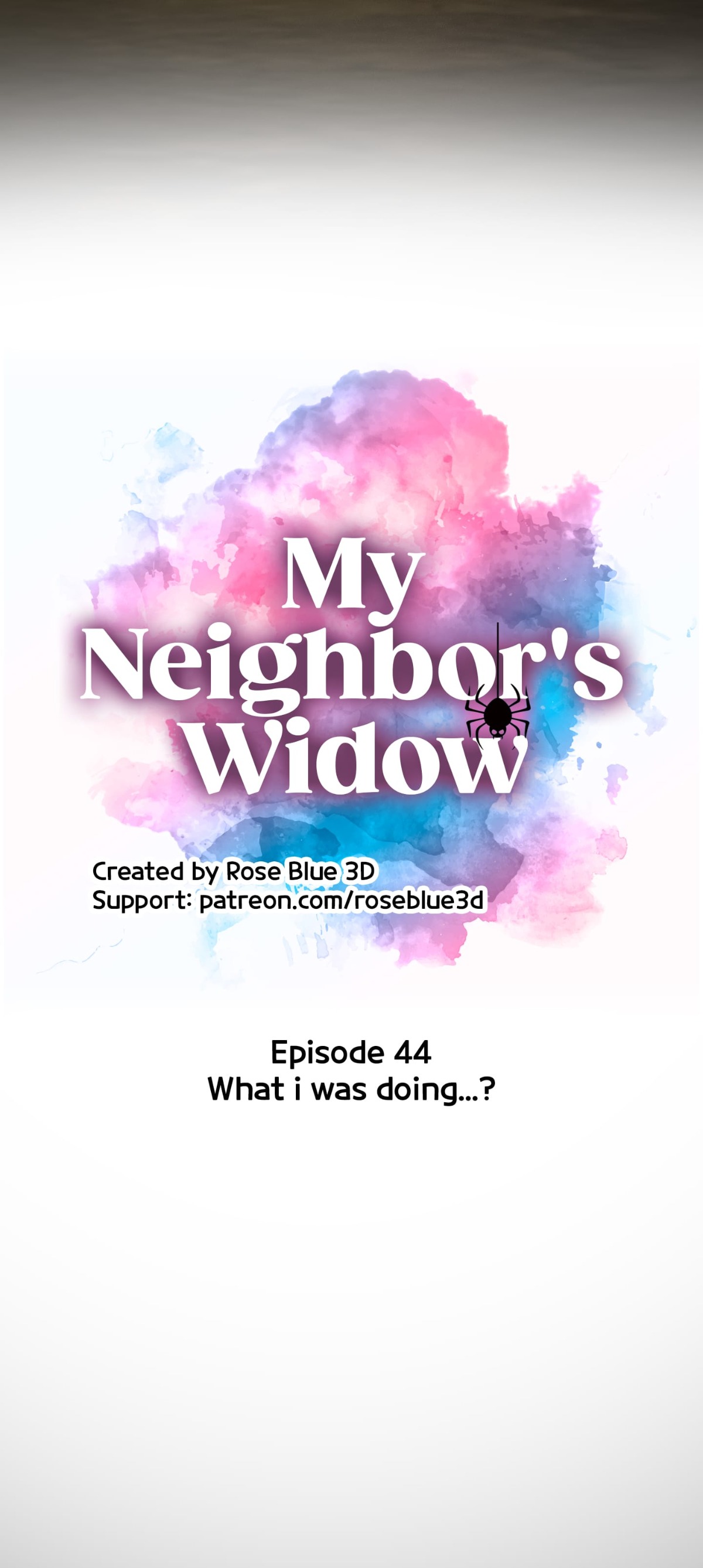 My Neighbor's Widow Chapter 44 - Page 22