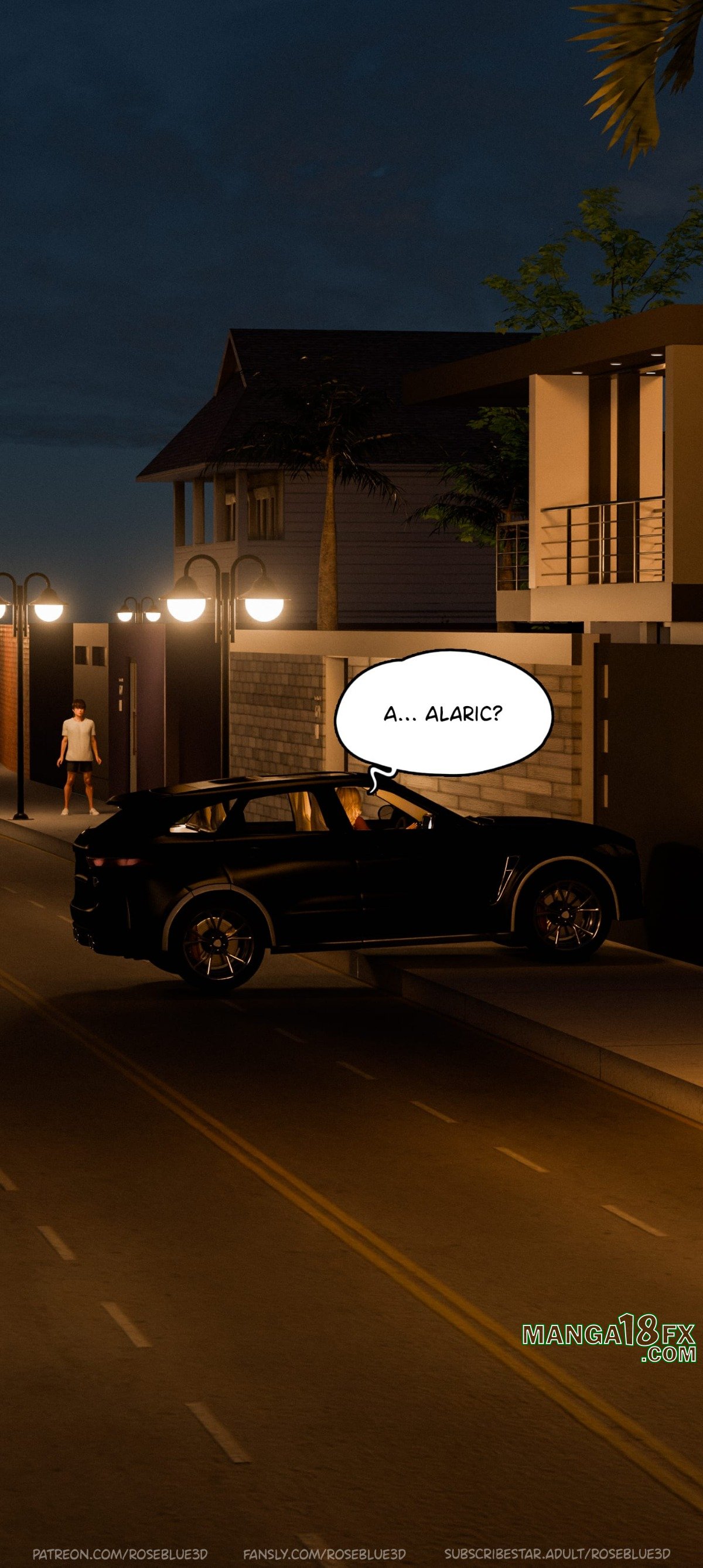 My Neighbor's Widow Chapter 44 - Page 25