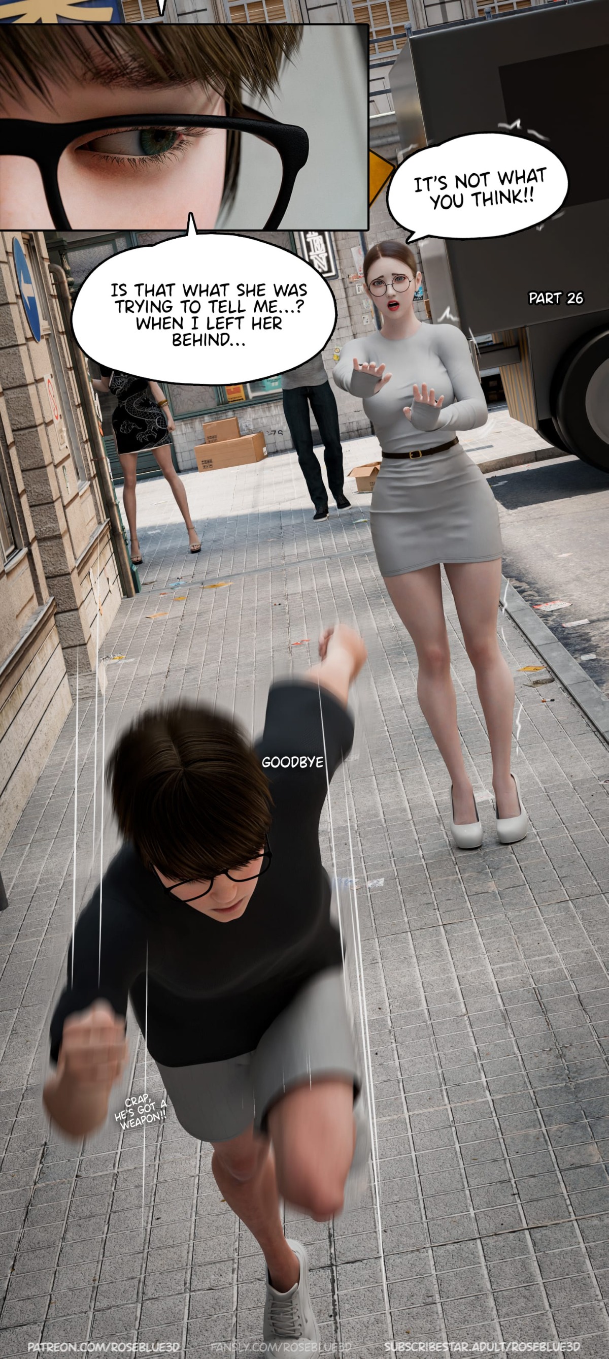 My Neighbor's Widow Chapter 44 - Page 30