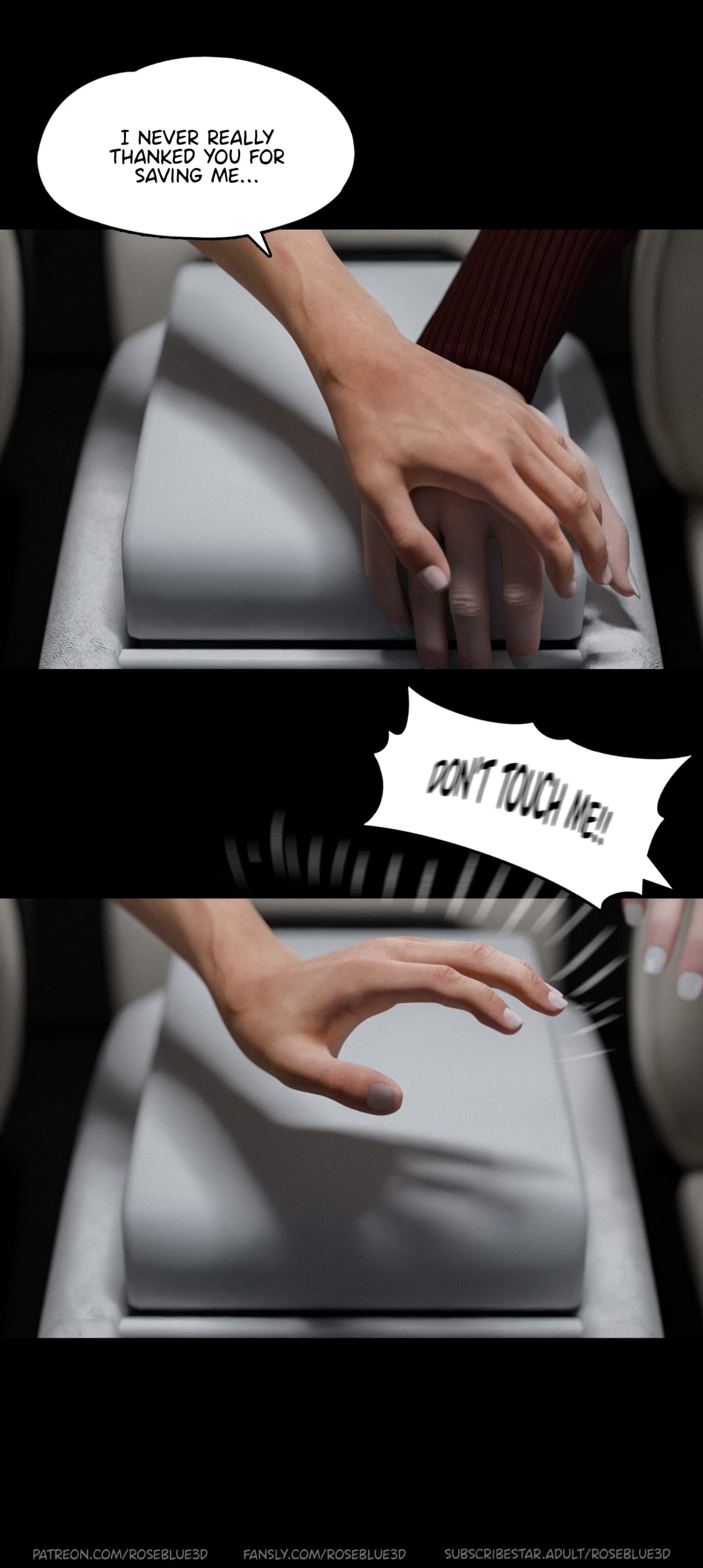 My Neighbor's Widow Chapter 44 - Page 34