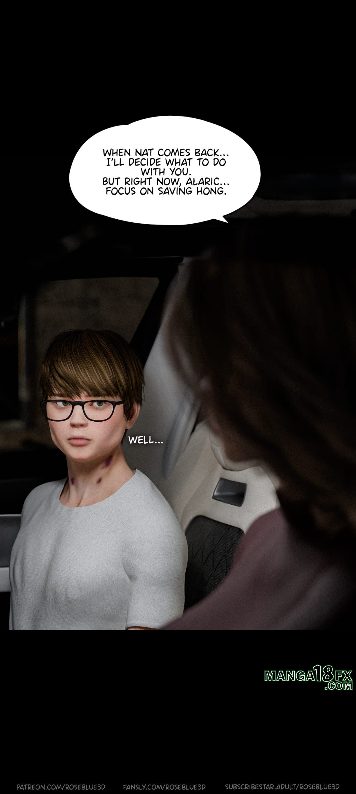 My Neighbor's Widow Chapter 44 - Page 35