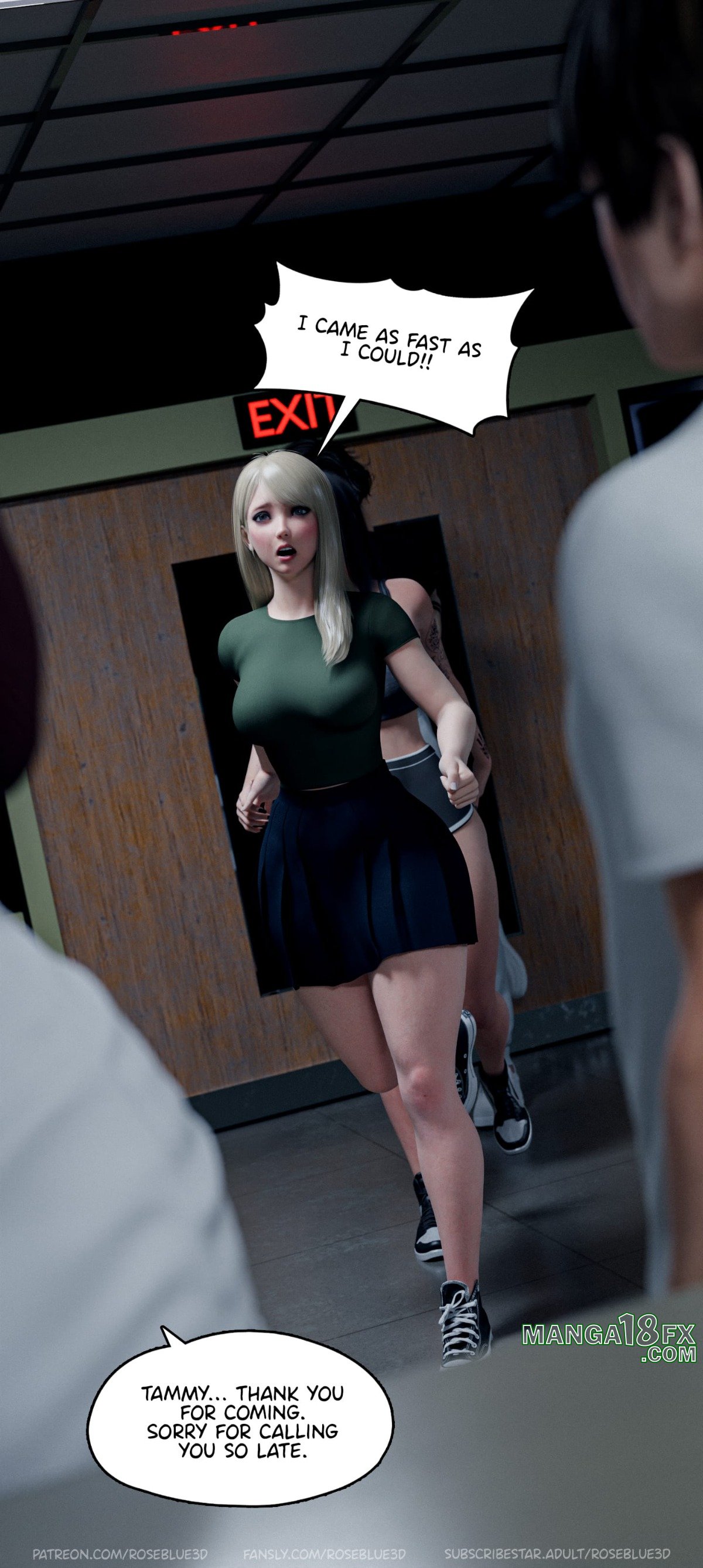 My Neighbor's Widow Chapter 44 - Page 38