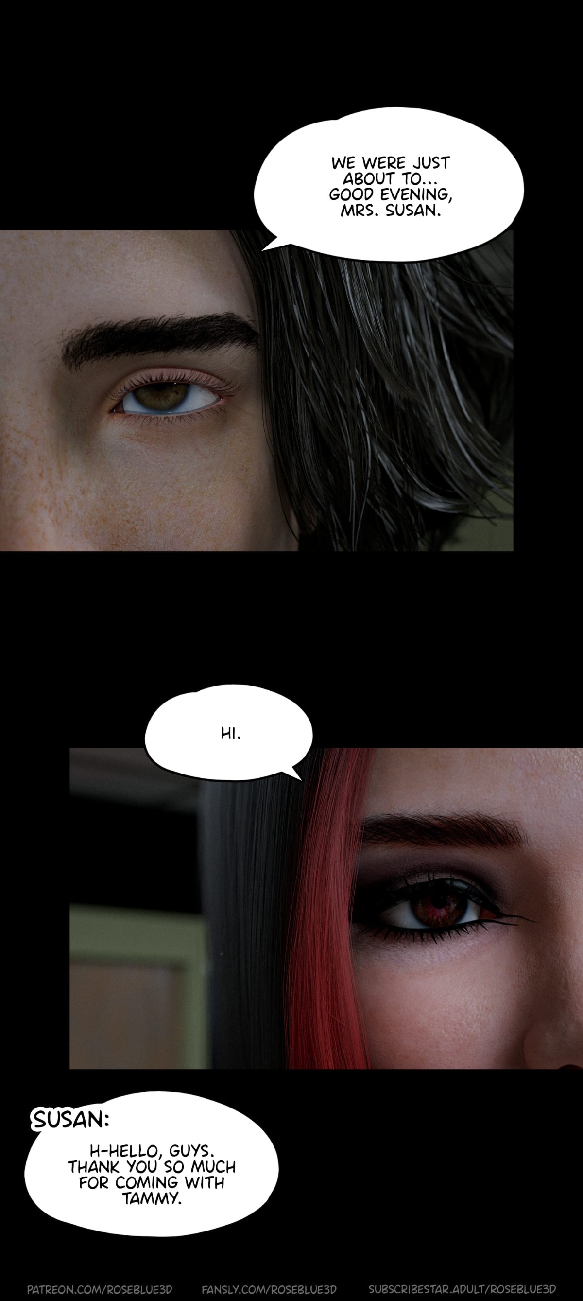 My Neighbor's Widow Chapter 44 - Page 40