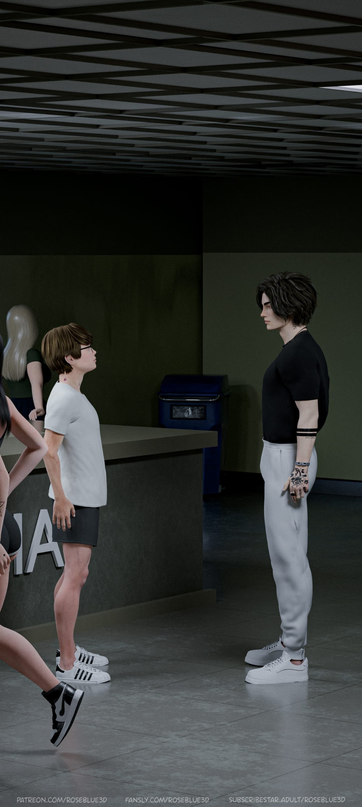 My Neighbor's Widow Chapter 44 - Page 46