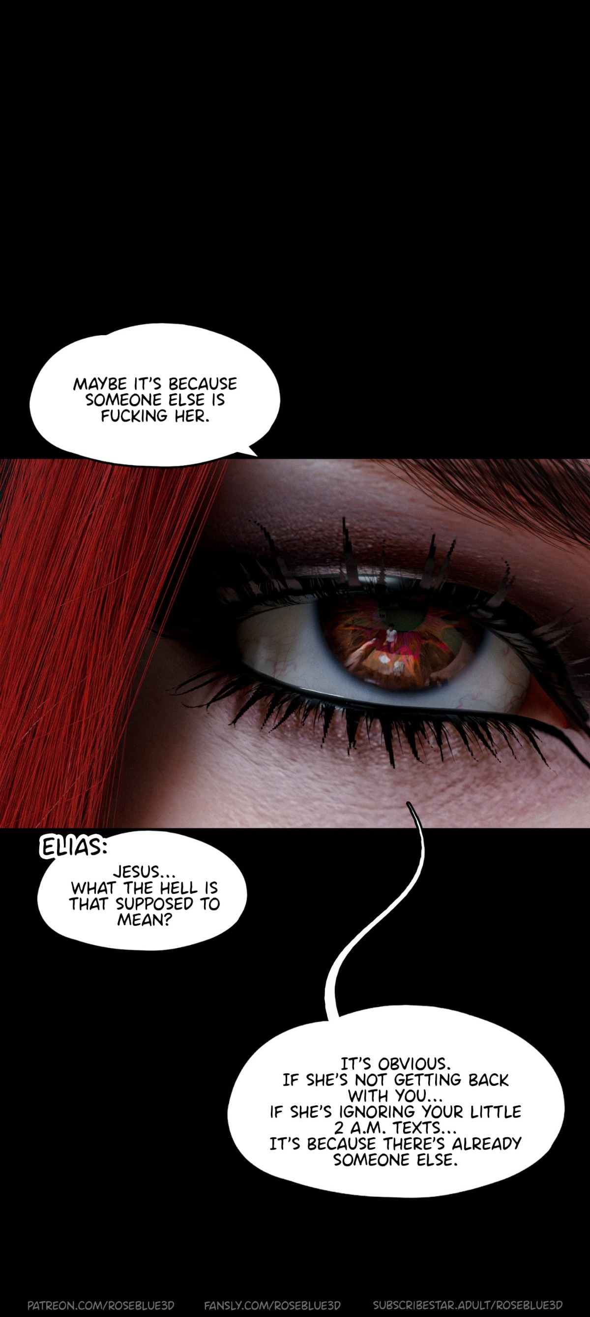 My Neighbor's Widow Chapter 44 - Page 55